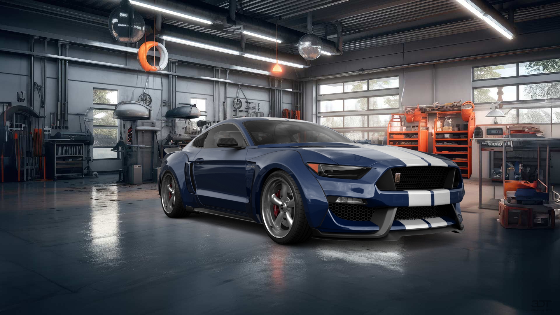 Ford Mustang GT350 2 Door Coupe 2015 tuning