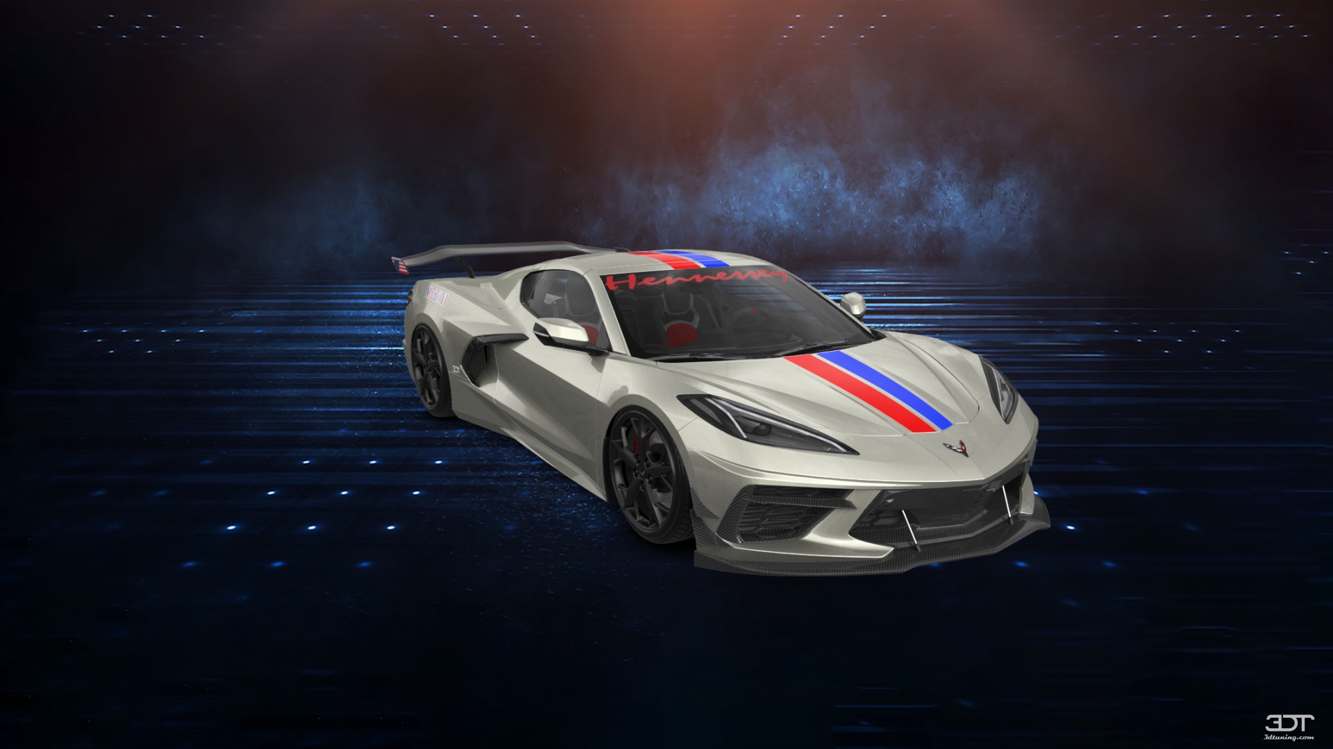 Chevrolet Corvette 2 door targa top 2020 Images