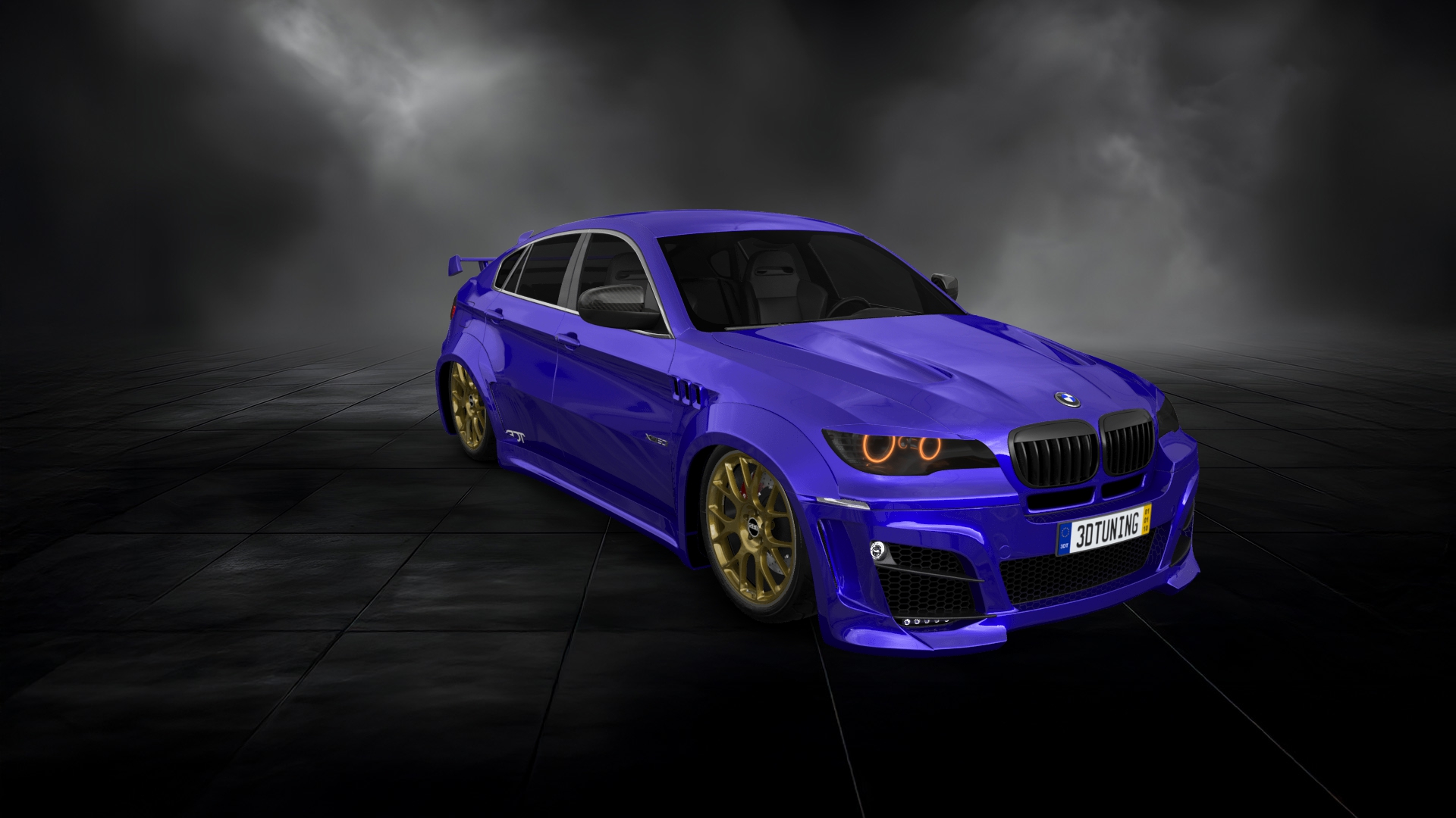 BMW X6 5 Door SUV 2008 tuning