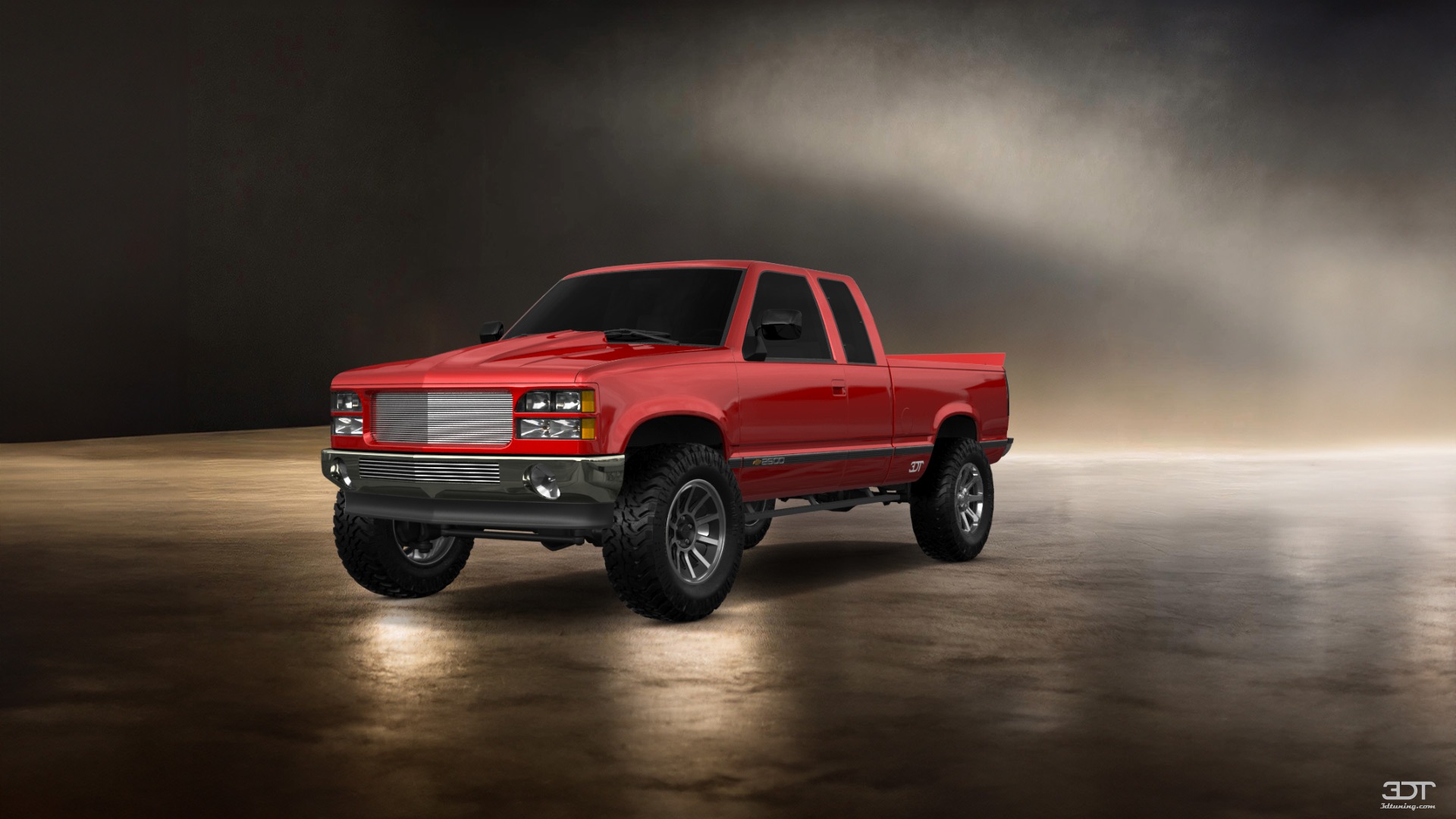 Chevrolet K2500 Extended Cab Pickup 1989