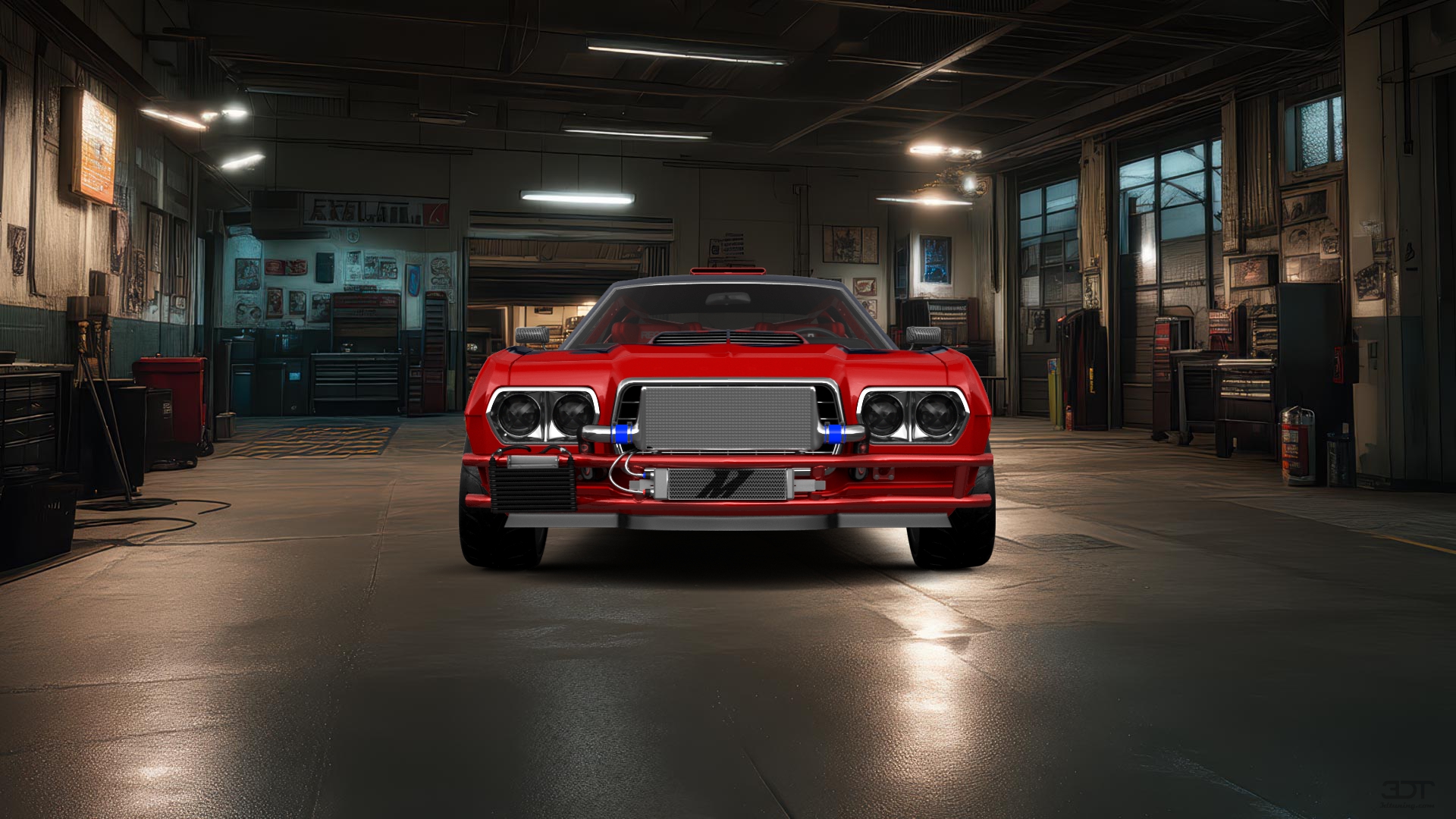 Ford Gran Torino Sport 2 Door Hardtop 1972 Images