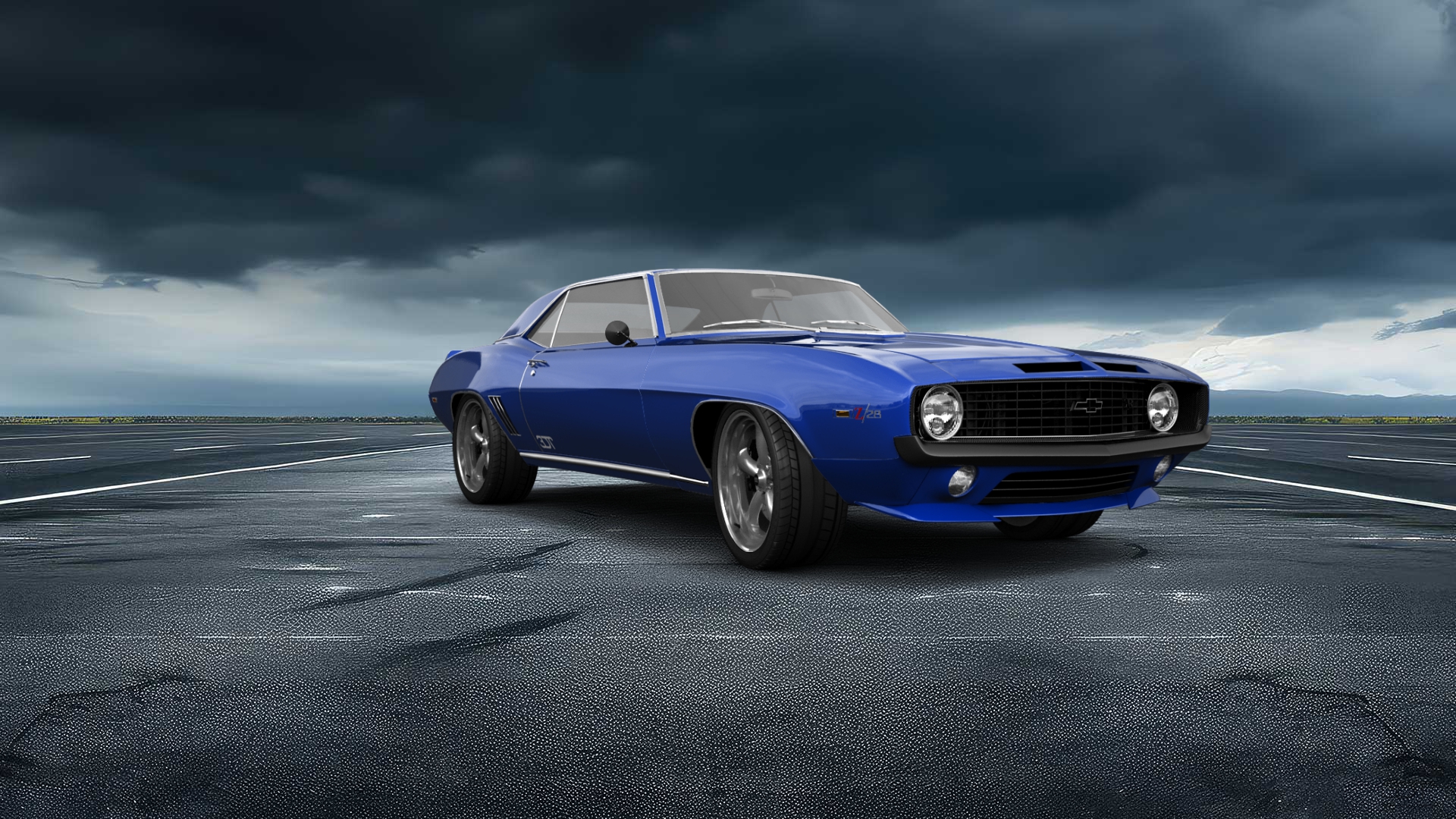 Chevrolet Camaro SS 2 Door Hardtop 1969 tuning