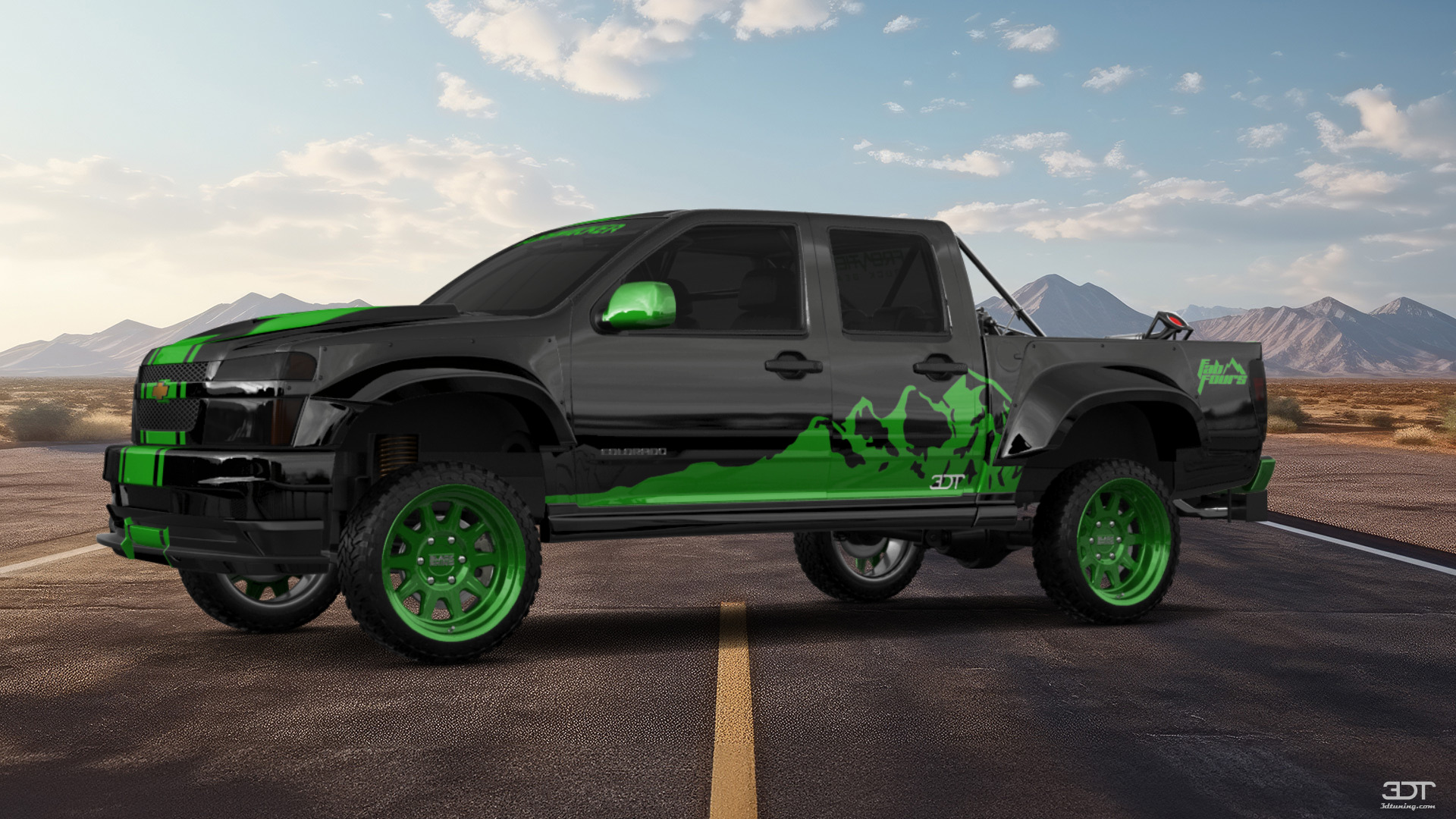 Chevrolet Colorado 4 Door pickup truck 2004