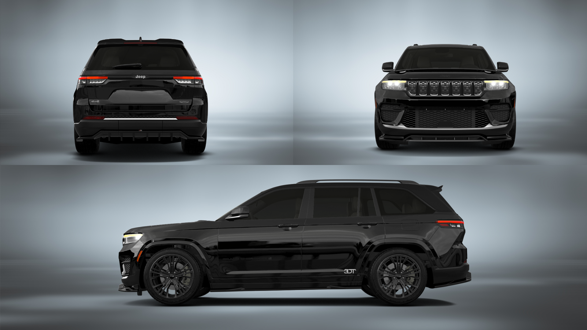 Jeep Grand Cherokee WL 5 Door Crossover SUV 2022