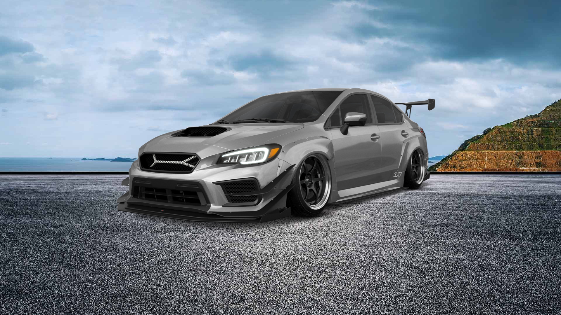 Subaru WRX 4 Door Saloon 2018