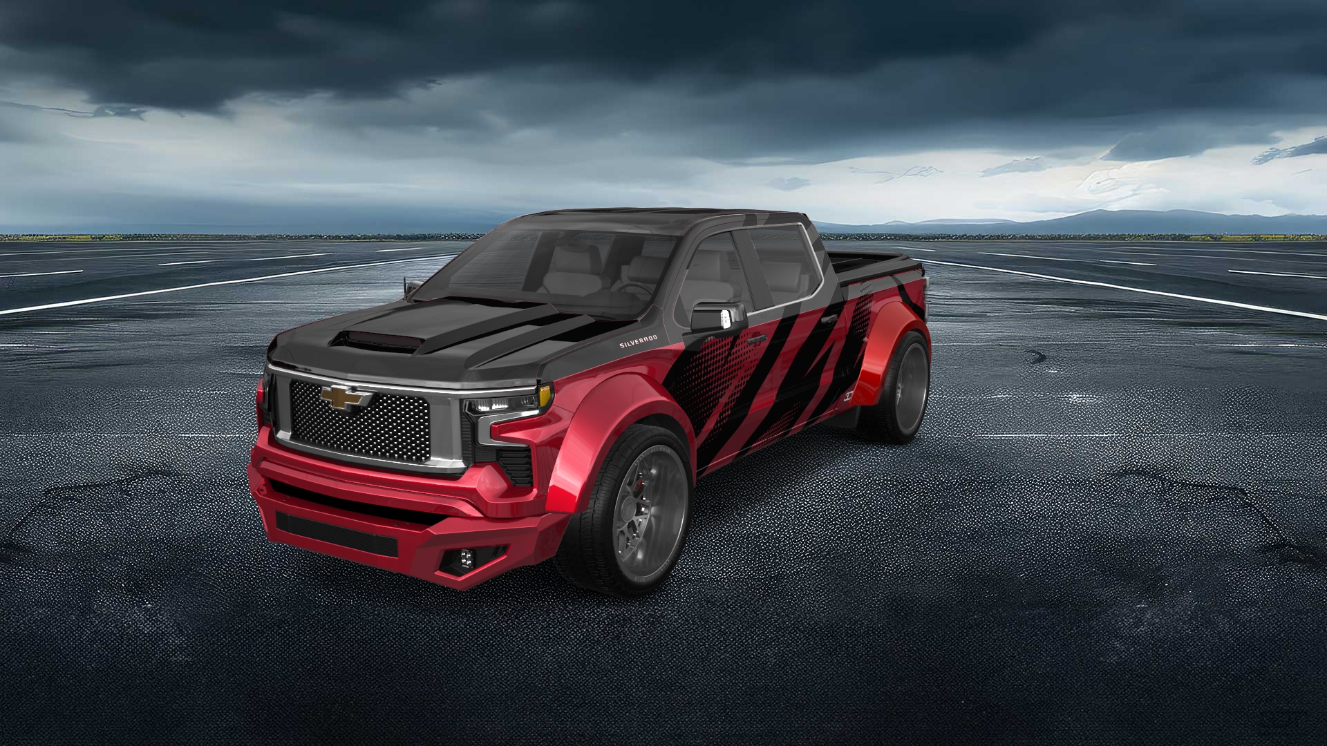 Chevrolet Silverado 1500 Crew Cab 5.8 ft box 4 Door pickup truck 2023