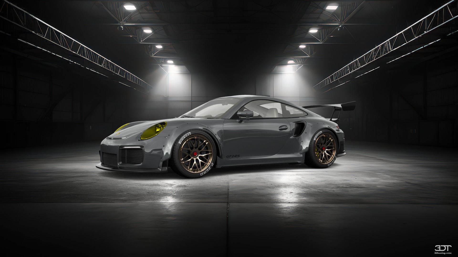 Porsche 911 Turbo S 2 Door Coupe 2014 tuning