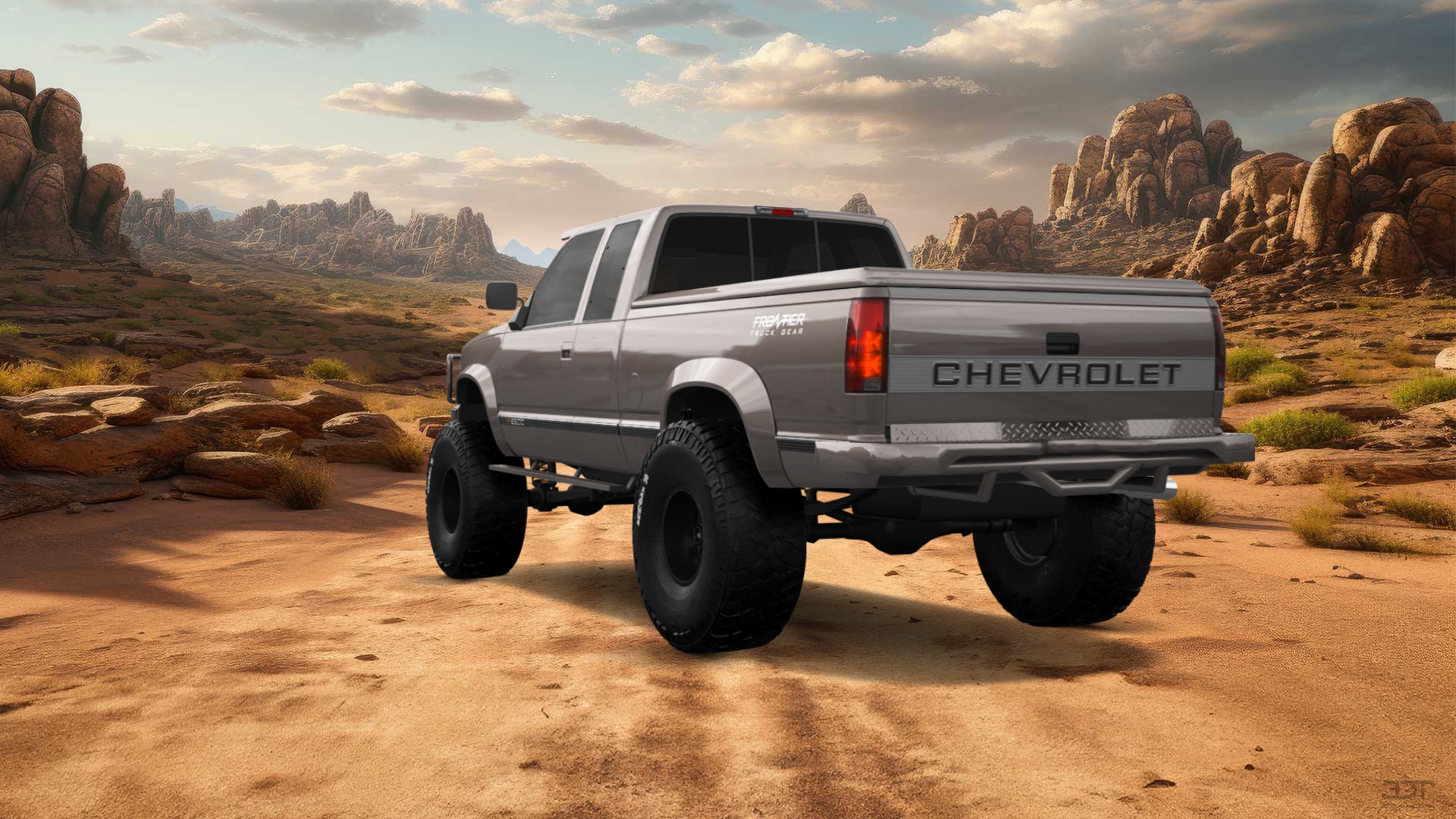 Chevrolet K2500 Extended Cab Pickup 1989