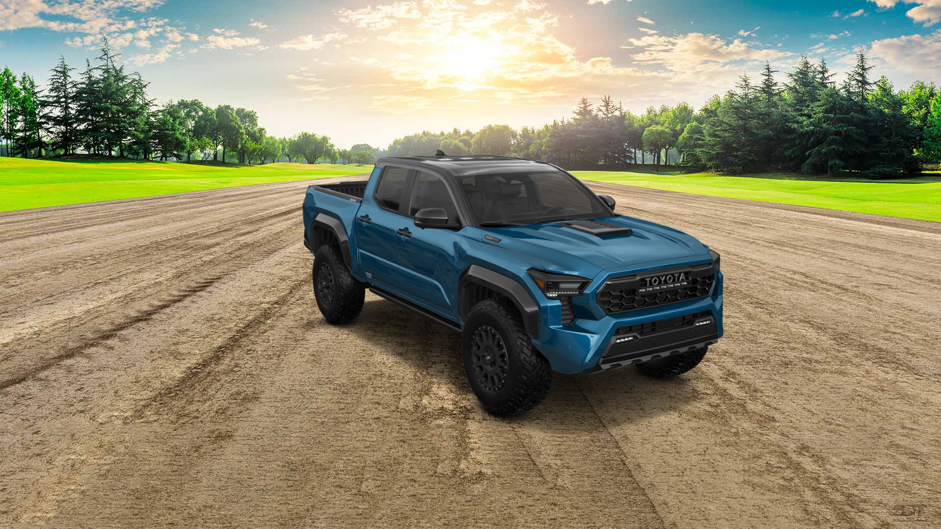 Toyota Tacoma Crew Cab 4 Door pickup truck 2024