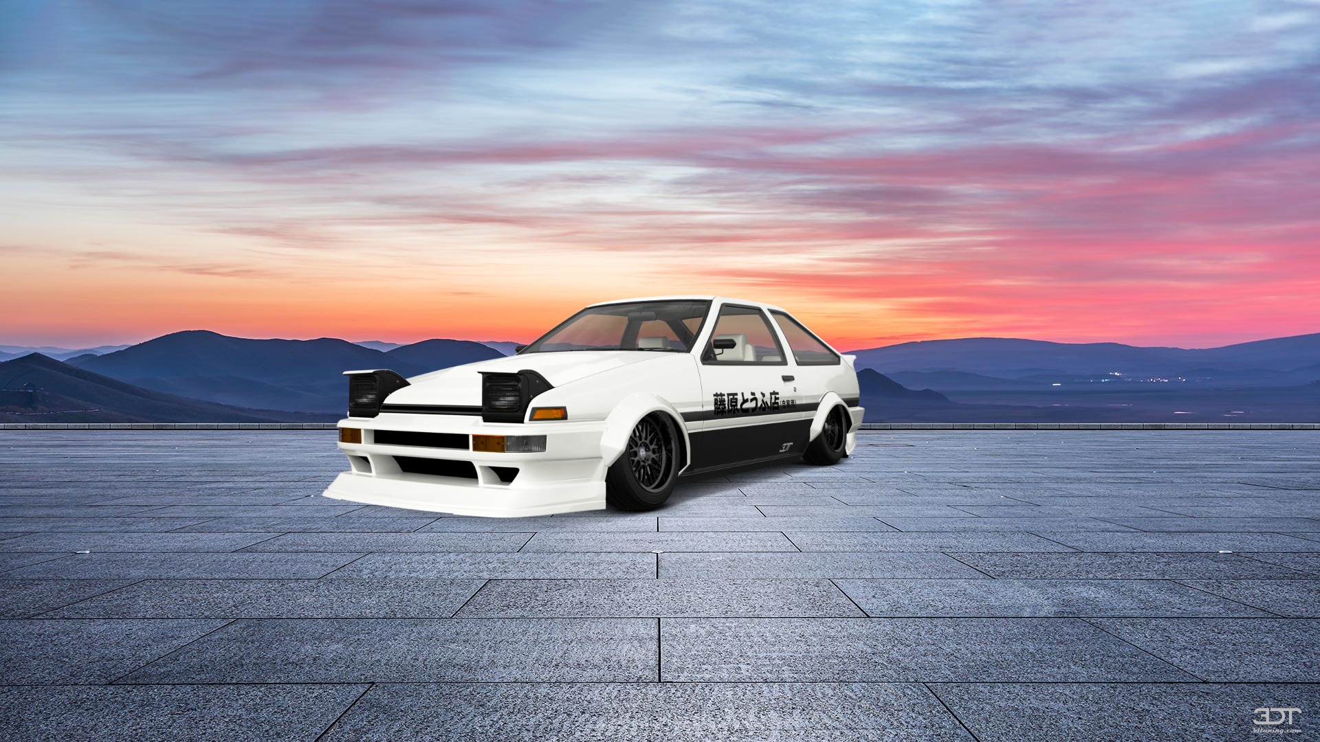 Toyota AE86 3 Door Hatchback 1985