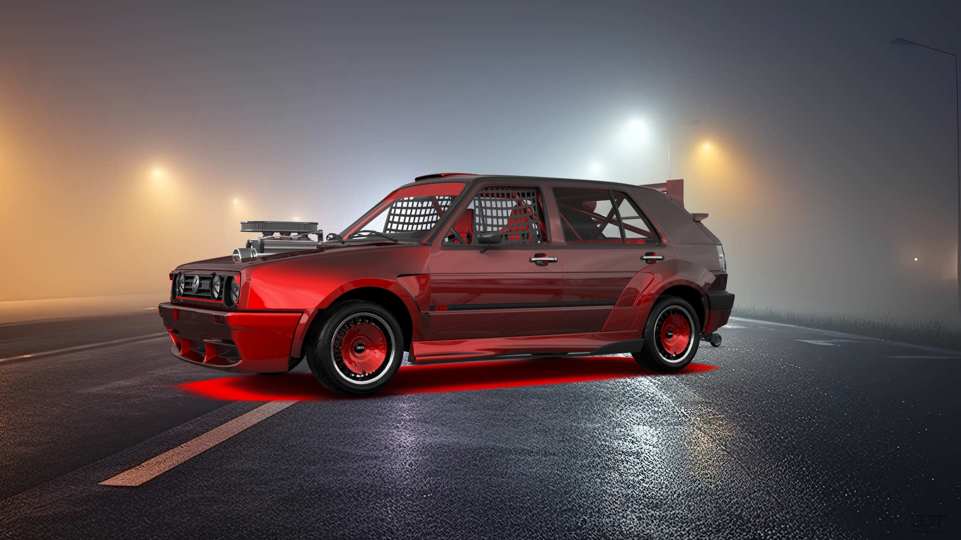Volkswagen Golf Mk2 5 Door Hatchback 1983