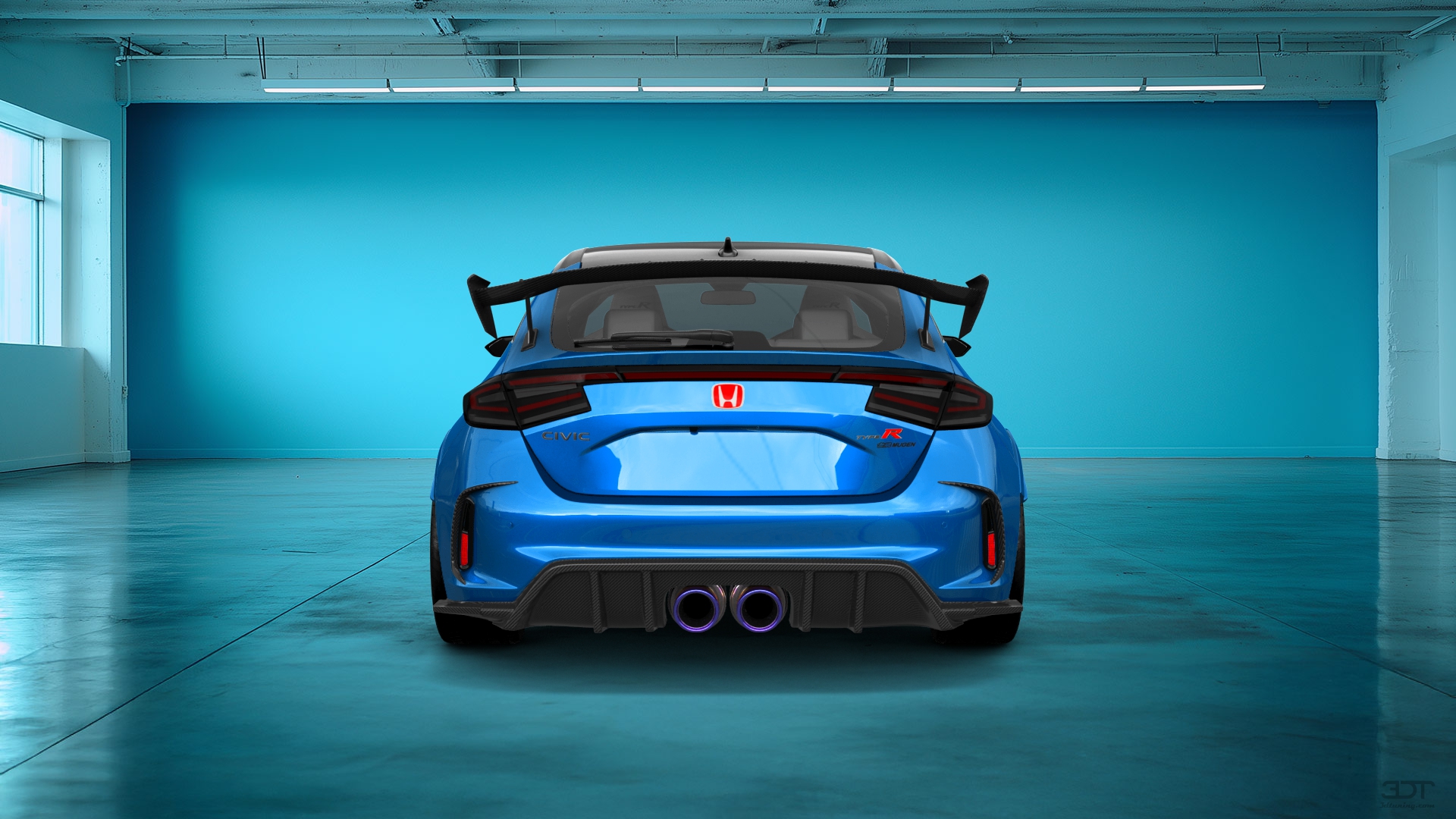 Honda Civic Type R 5 Door Liftback 2022 tuning