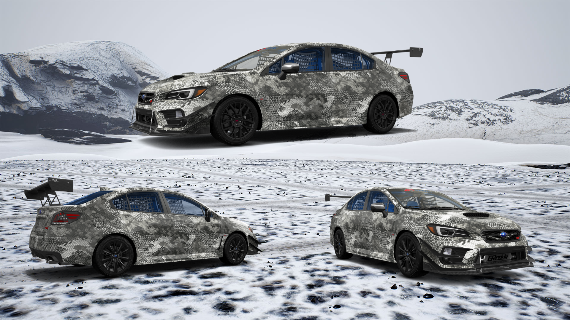 Subaru WRX 4 Door Saloon 2018 tuning