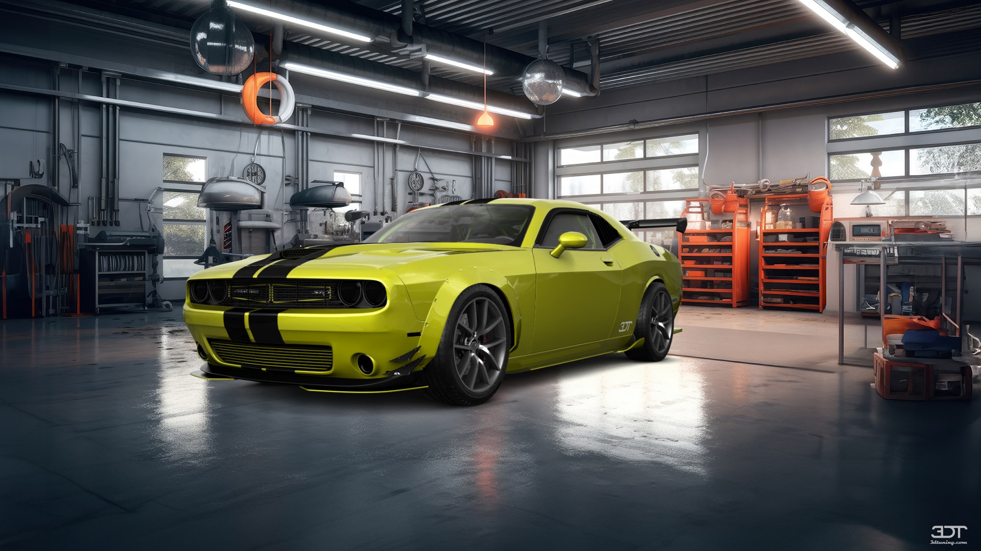 Dodge Challenger 2 Door Coupe 2015