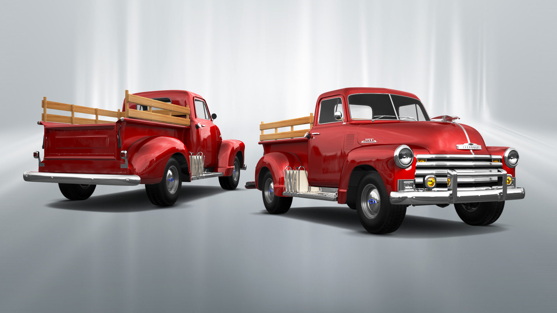 Chevrolet 3100 2 Door pickup truck 1950 tuning