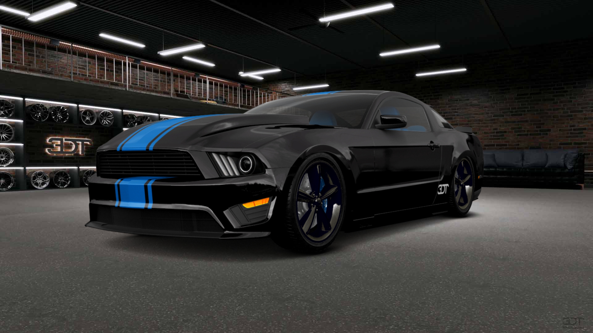 Ford Mustang 2 Door Coupe 2010 tuning
