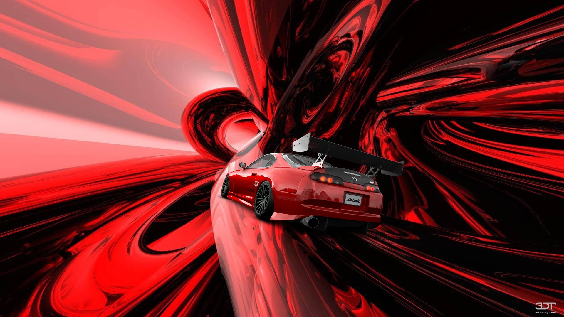 Toyota Supra 2 Door Coupe 2000 tuning