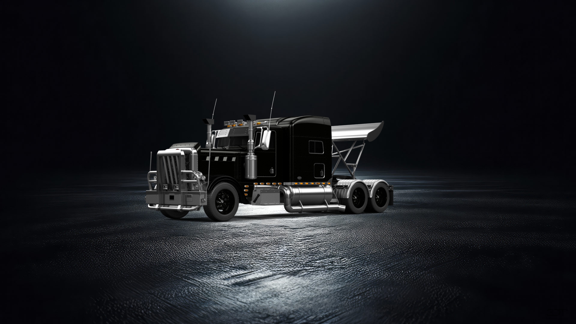 Peterbilt 359 Truck 1987 tuning