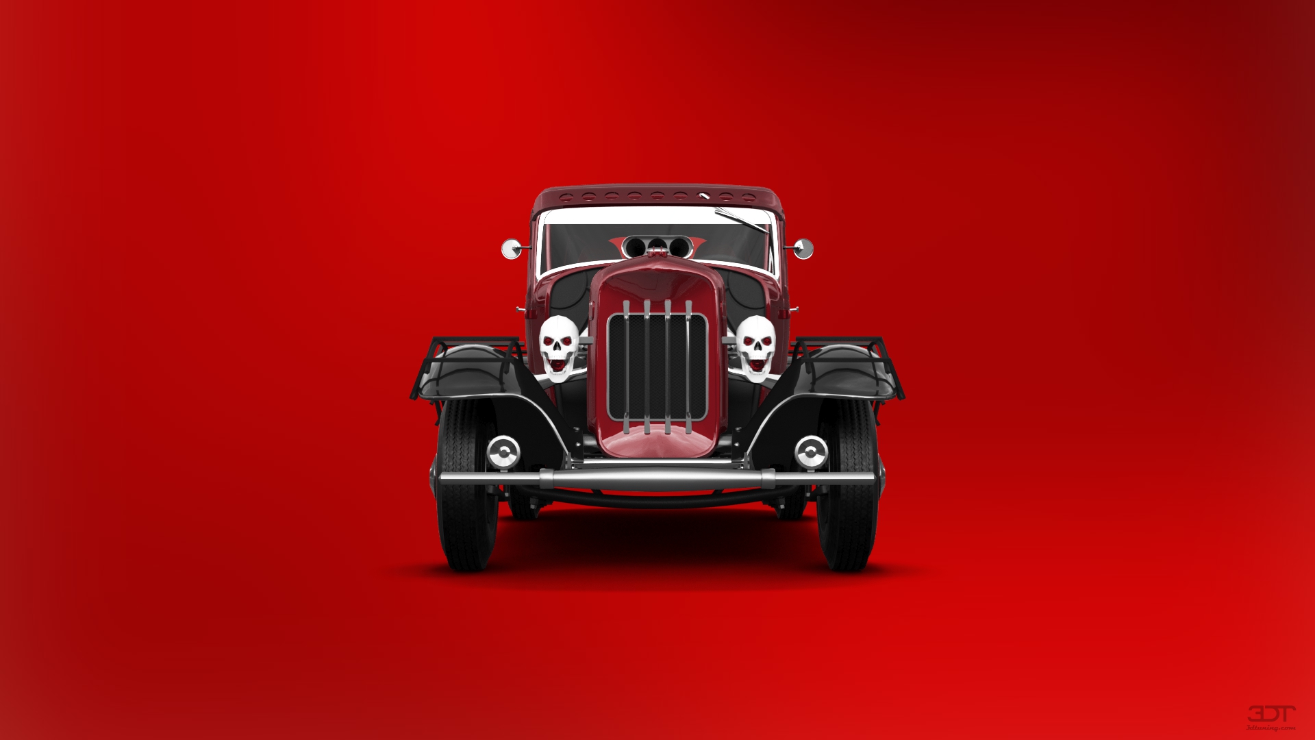 Ford Model B Deluxe 2 Door Coupe 1932 tuning