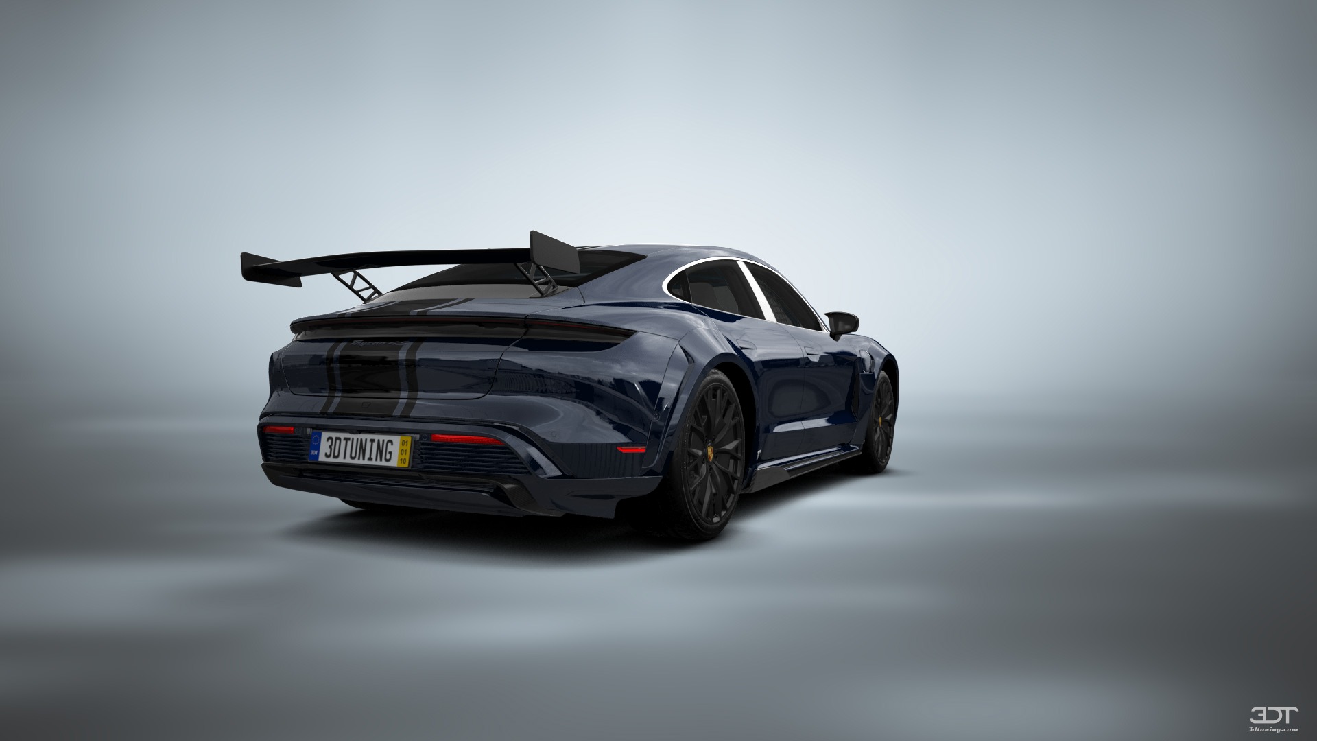 Porsche Taycan 4 Door Saloon 2019 tuning