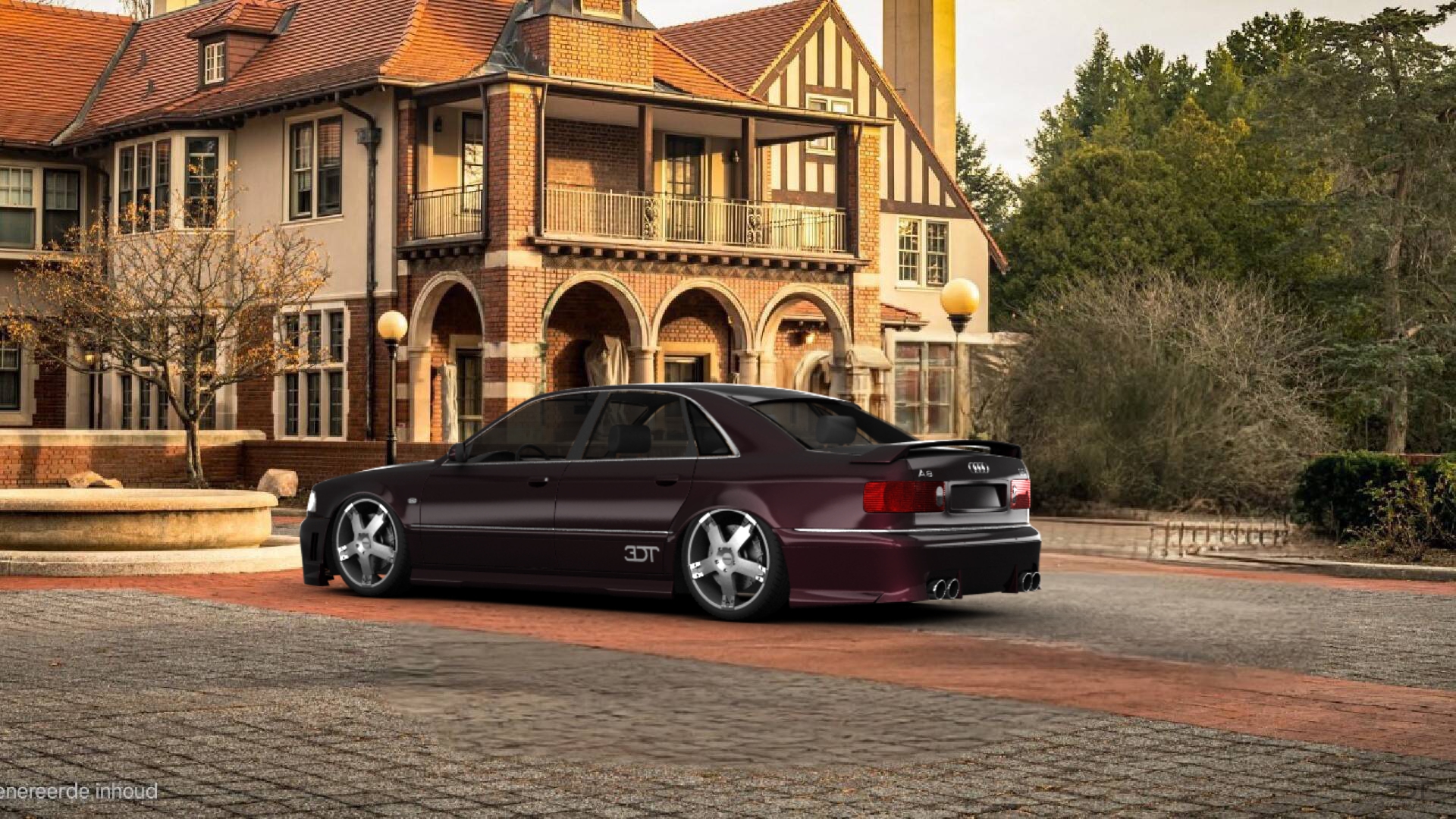 Audi A8 Sedan 1999 Images