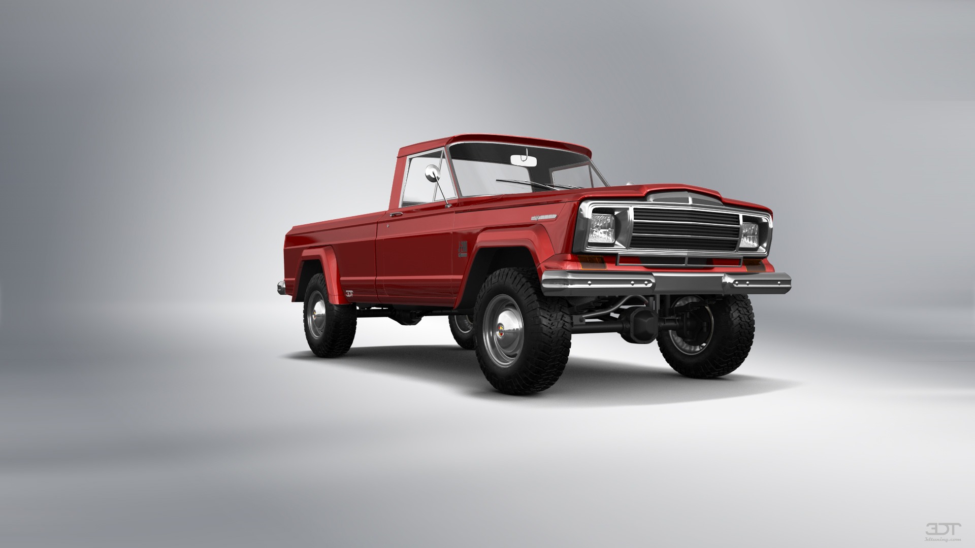 Jeep Gladiator SJ 2 Door pickup truck 1988 tuning