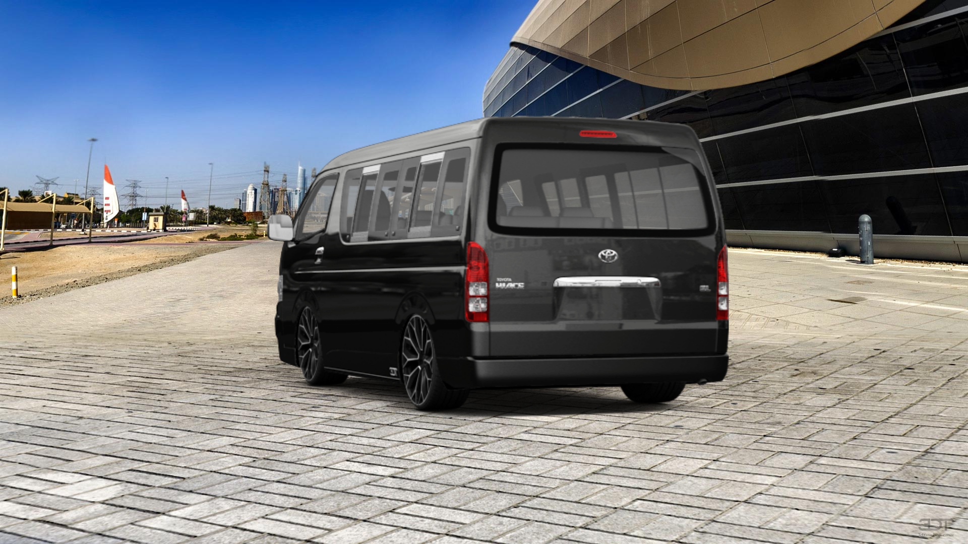 Toyota Hiace 5 Door Minivan 2007