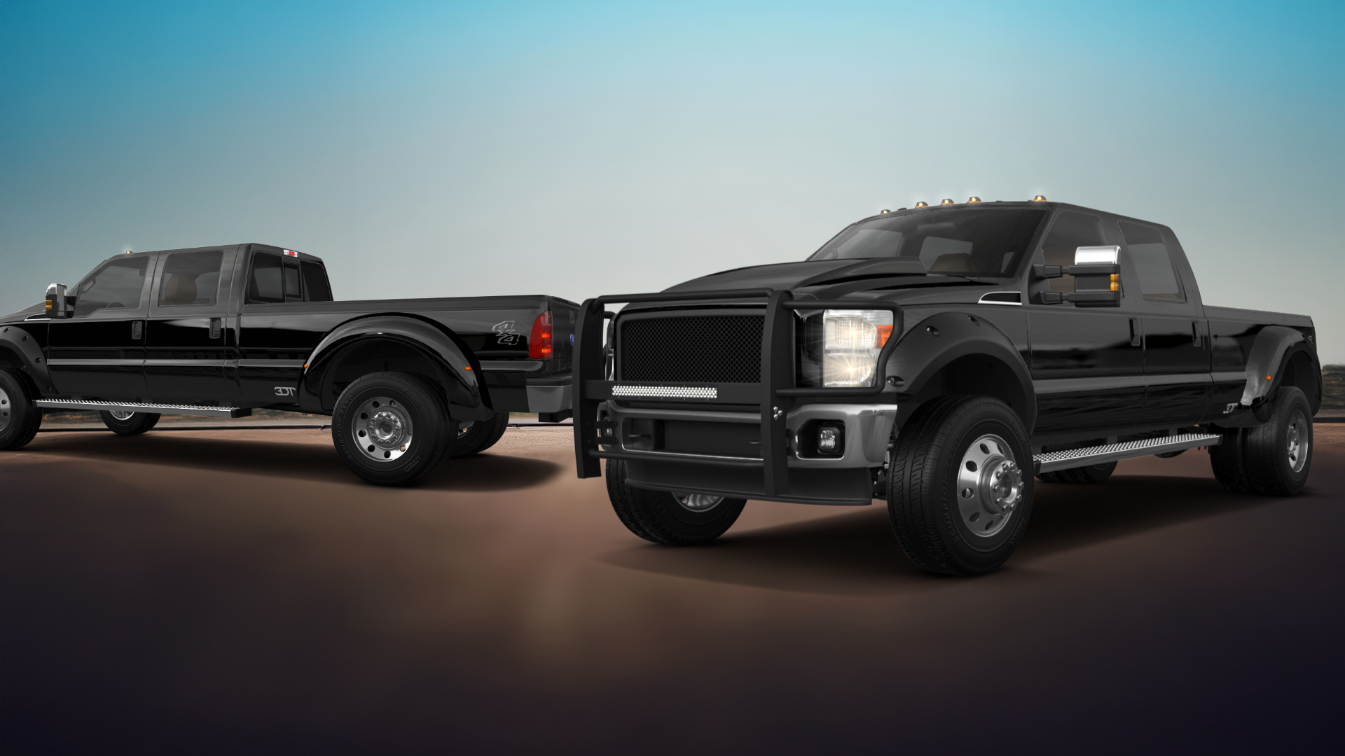 Tuning Ford F-350 DRW 4 Door pickup truck 2013