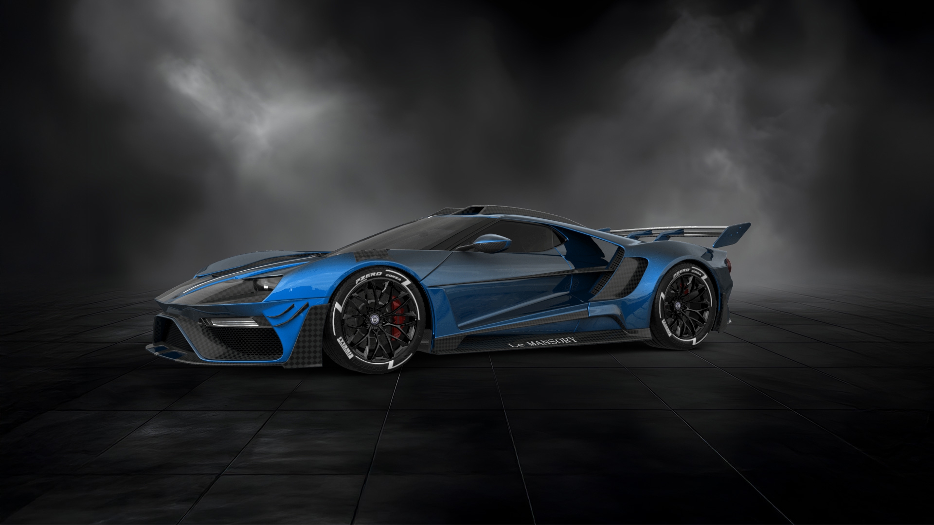 Ford GT 2 Door Coupe 2017