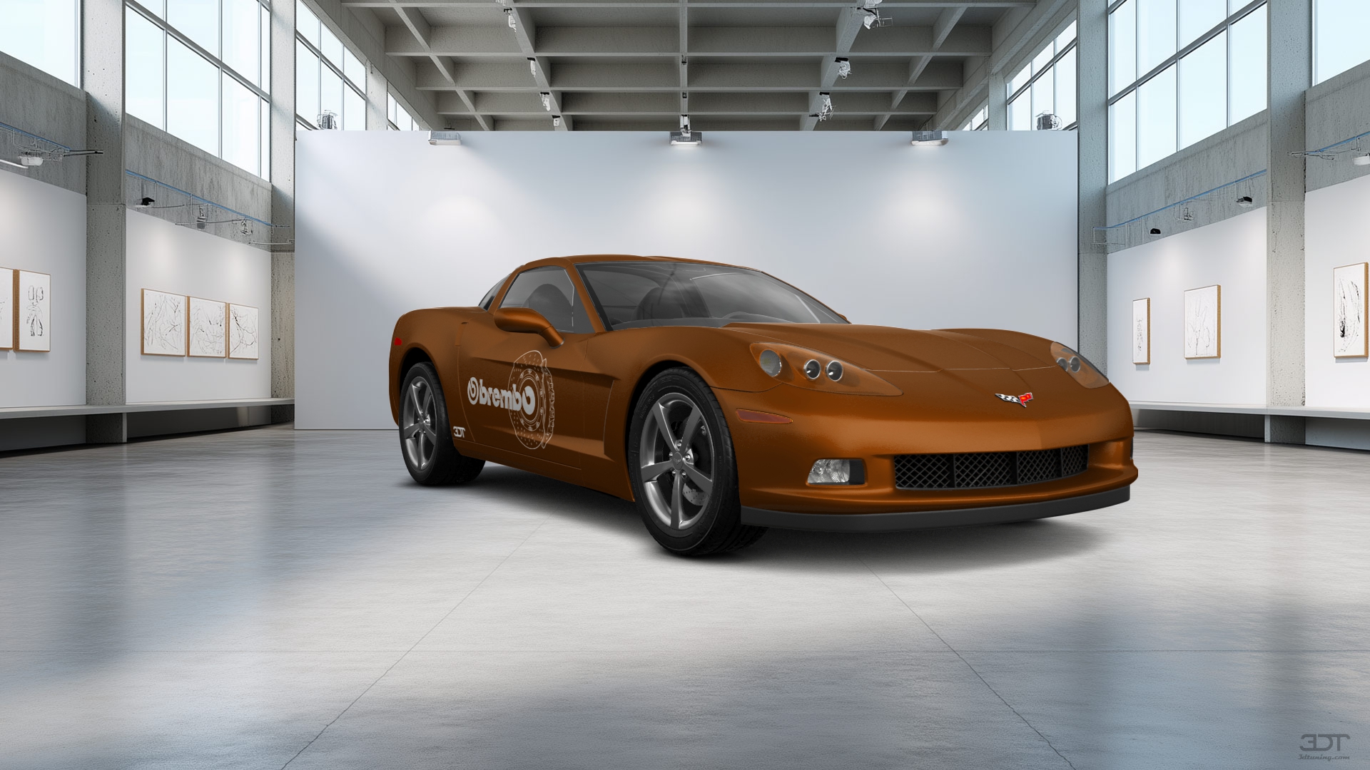 Chevrolet Corvette 2 Door Coupe 2004 tuning