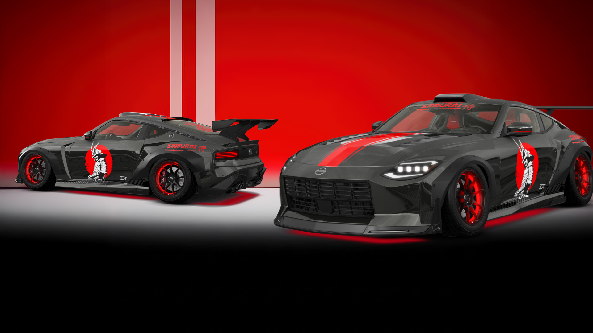 Nissan Z 2 door fastback coupe 2022 tuning