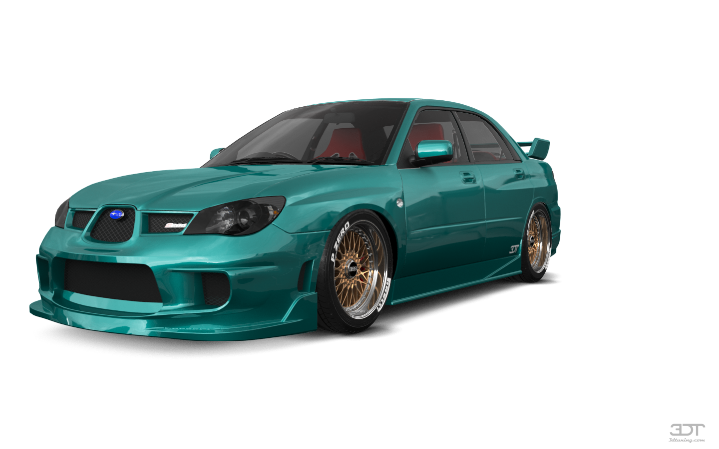 Subaru Impreza S204 4 Door Saloon 2006