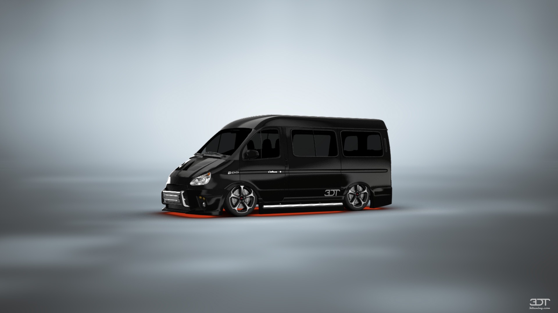 GAZ 22171 Sobol Truck 2012 tuning