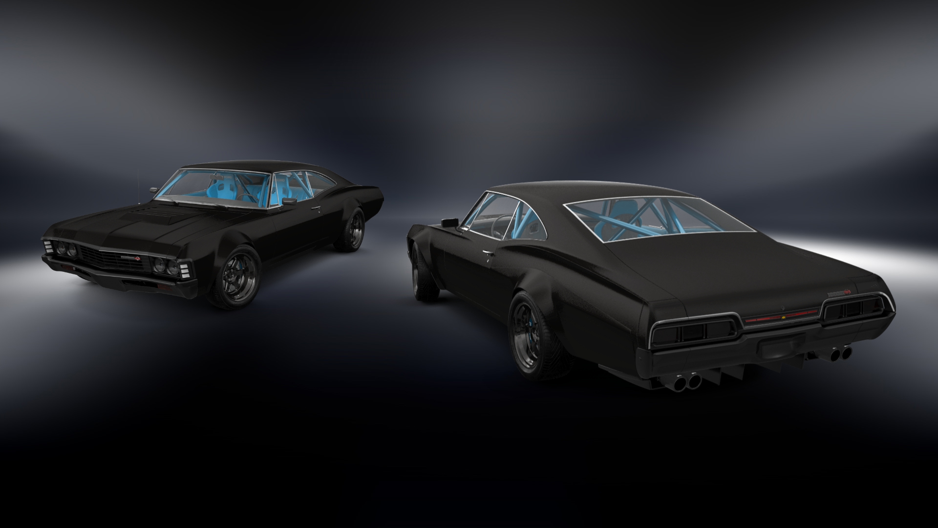 Chevrolet Impala SS 2 Door Coupe 1965