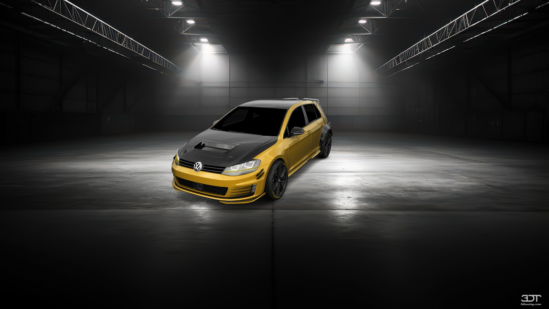 Volkswagen Golf 7 5 Door Hatchback 2013 Images