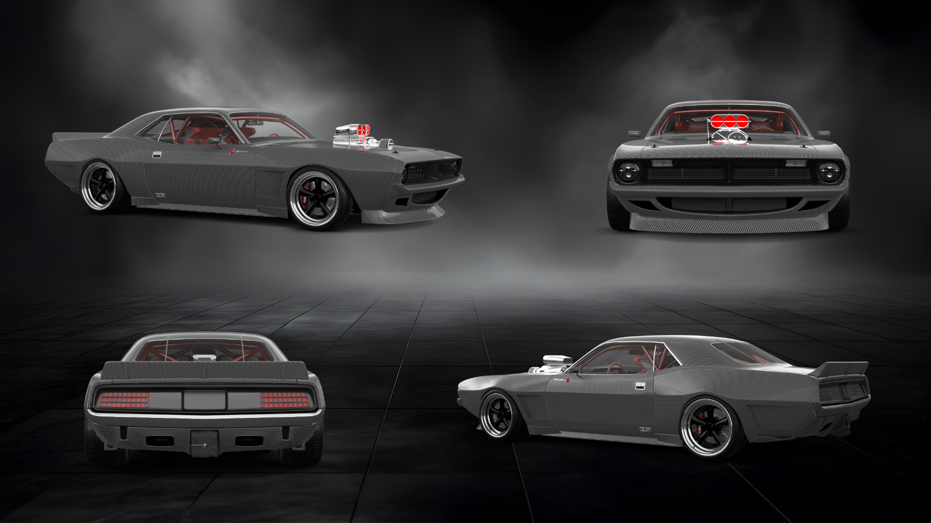 Plymouth Barracuda 2 Door Hardtop 1970 Images