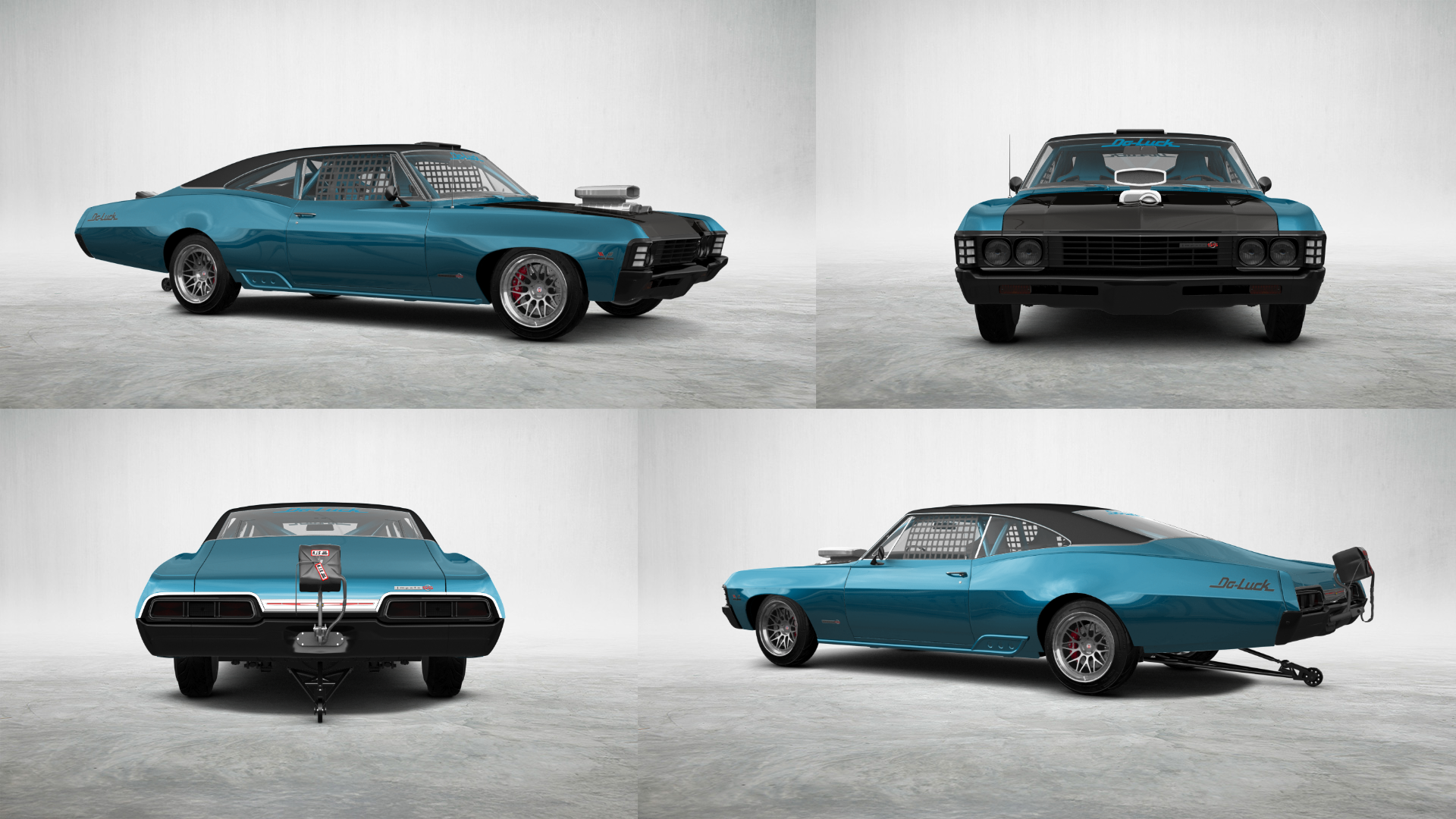 Chevrolet Impala SS 2 Door Coupe 1965 tuning