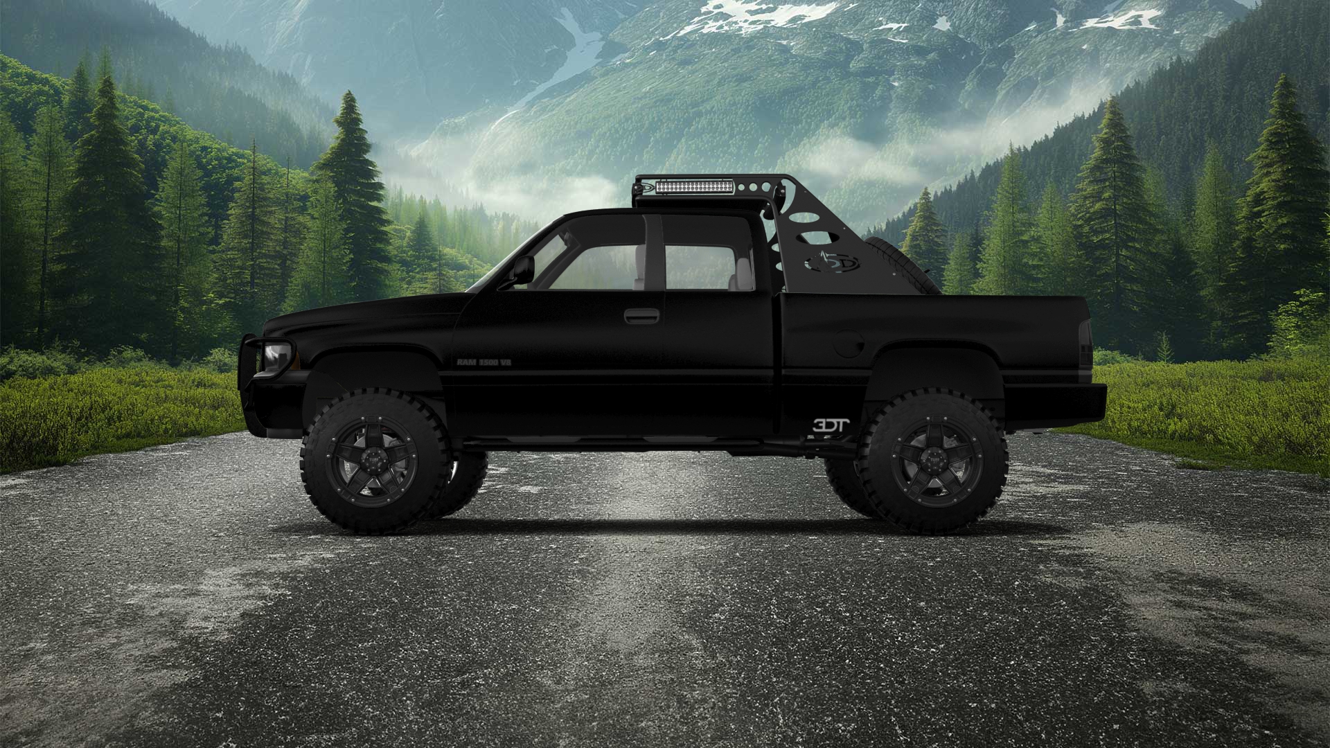 Dodge Ram 1500 Club Cab Pickup Truck 1999