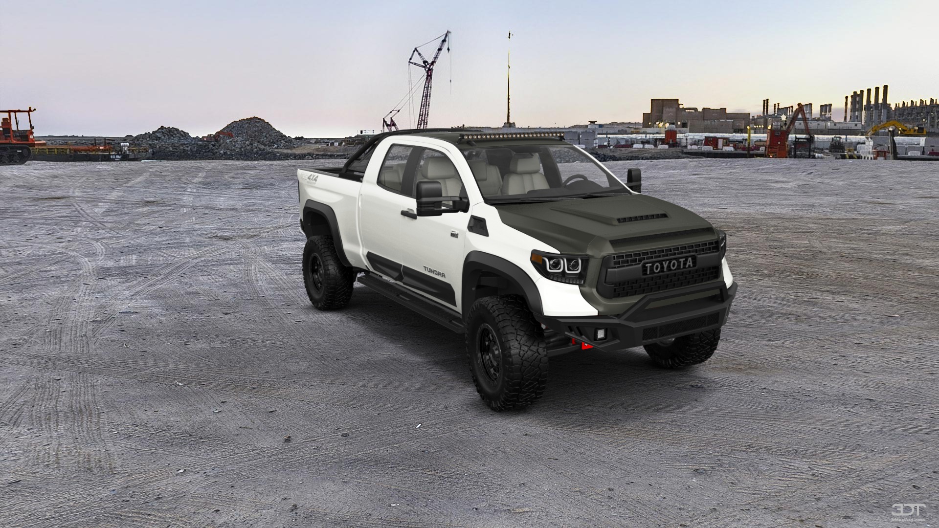 Toyota Tundra 4 Door pickup truck 2020 tuning