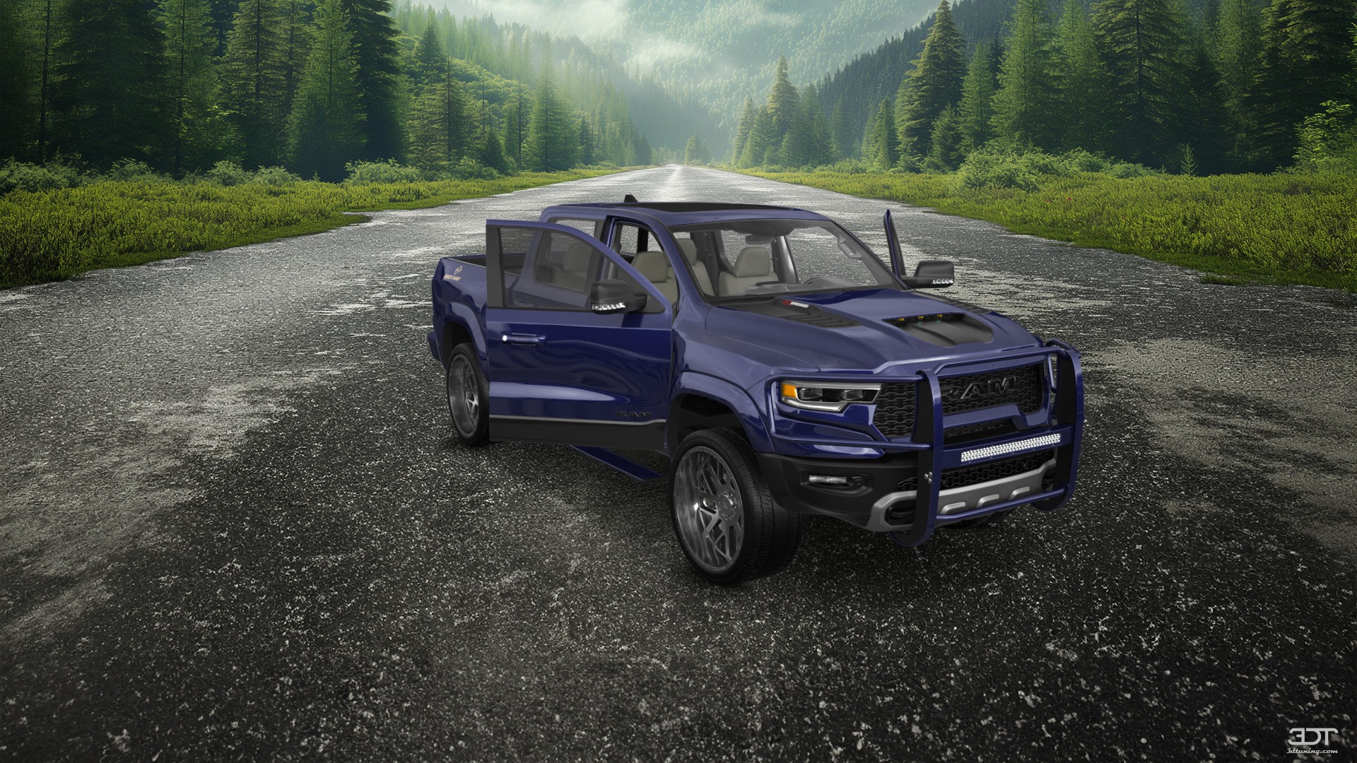 Dodge Ram 1500 TRX 4 Door pickup truck 2021