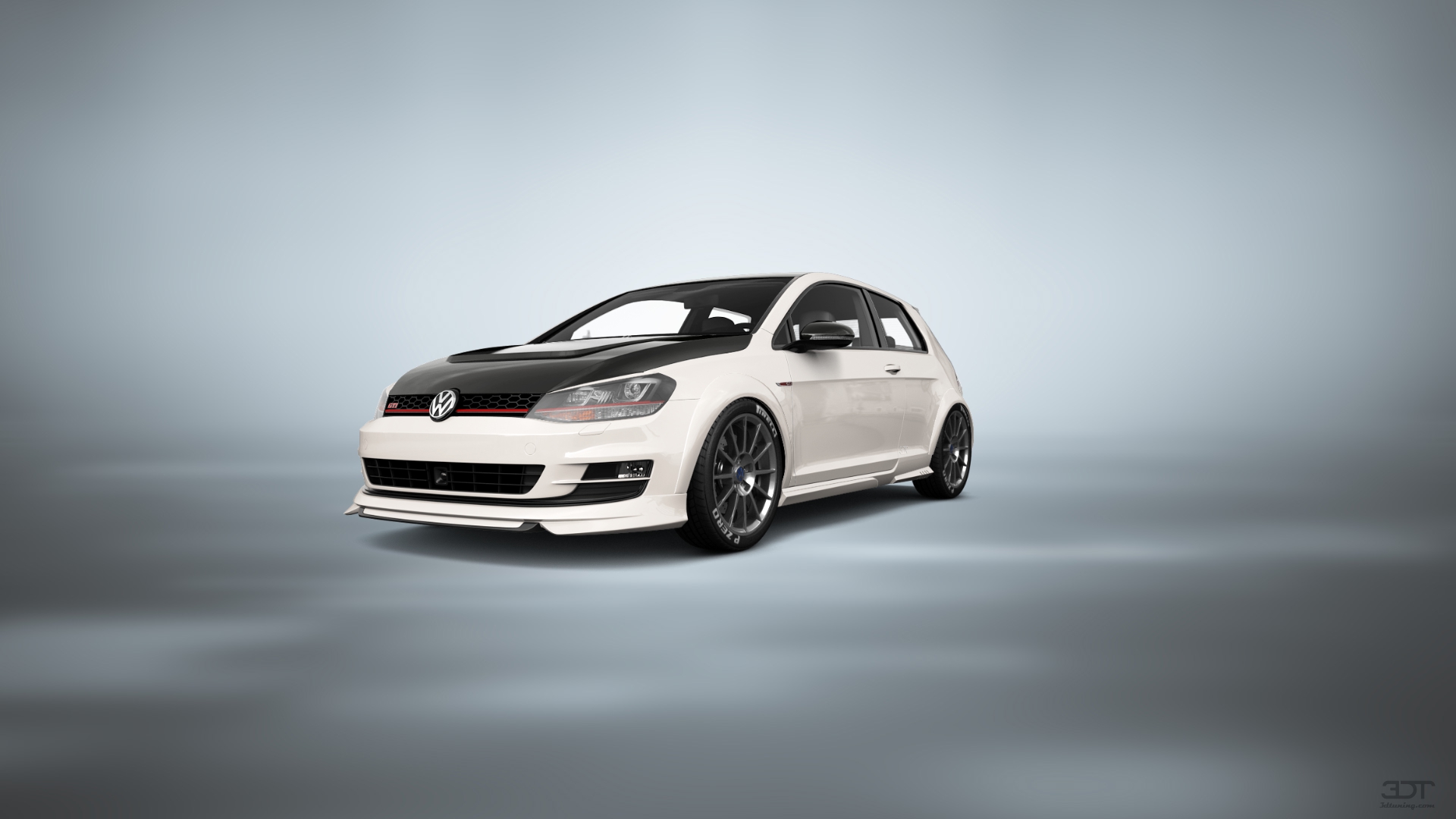 Volkswagen Golf 7 3 Door Hatchback 2013
