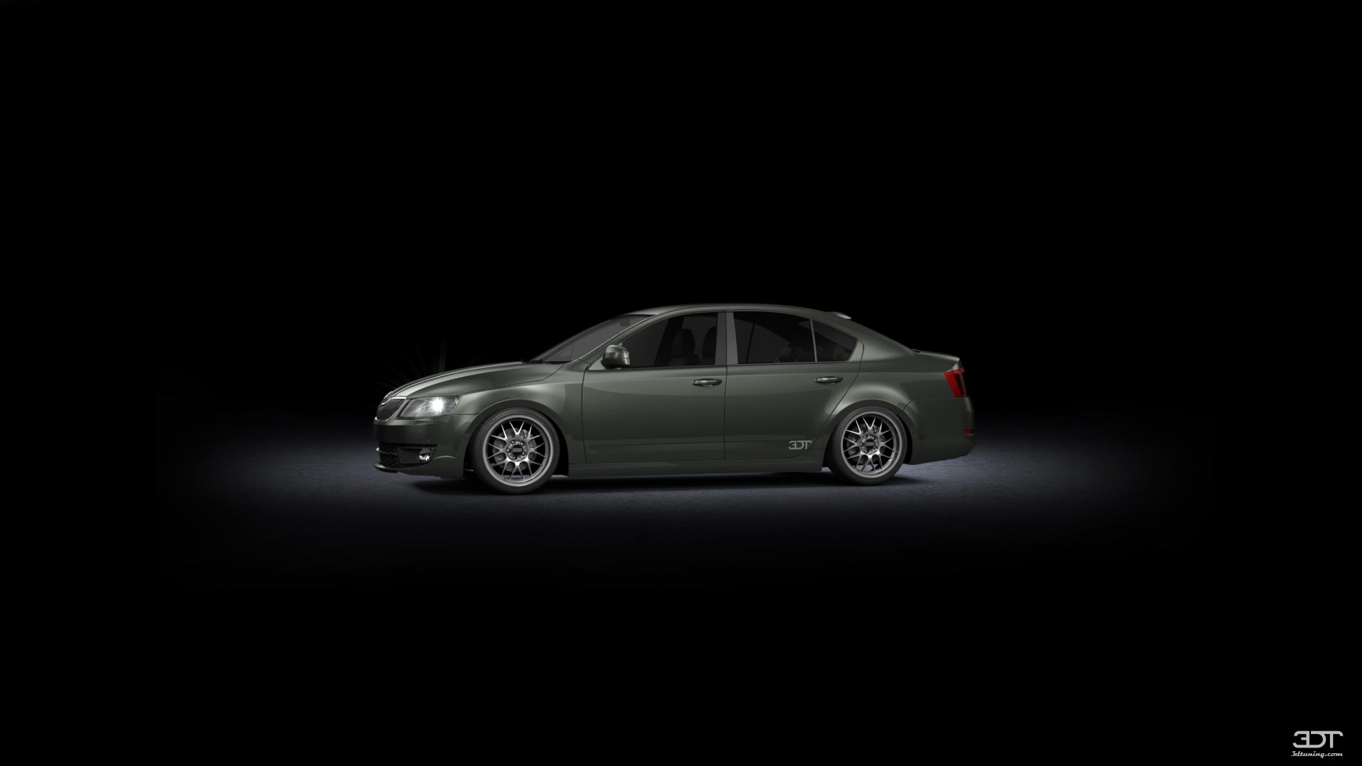 Skoda Octavia Sedan 2013 tuning