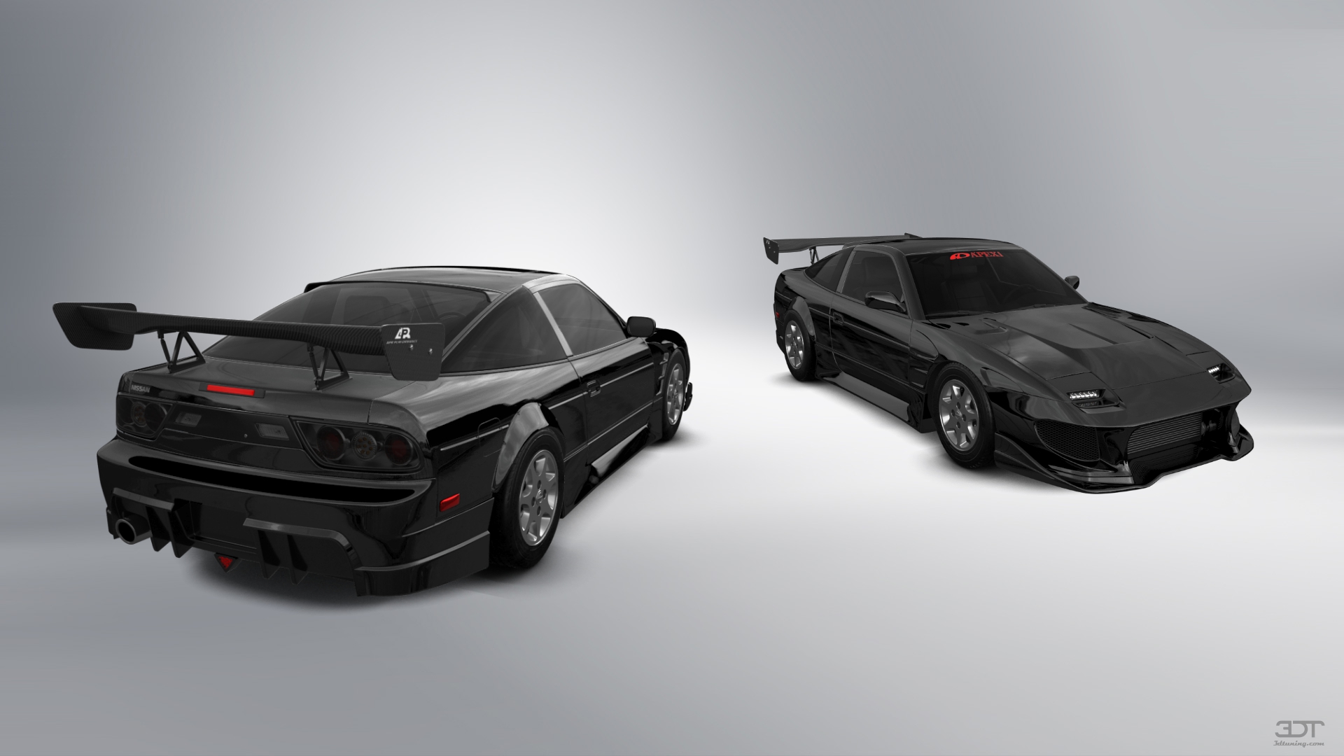 Nissan 240SX 3 Door Hatchback 1989 tuning