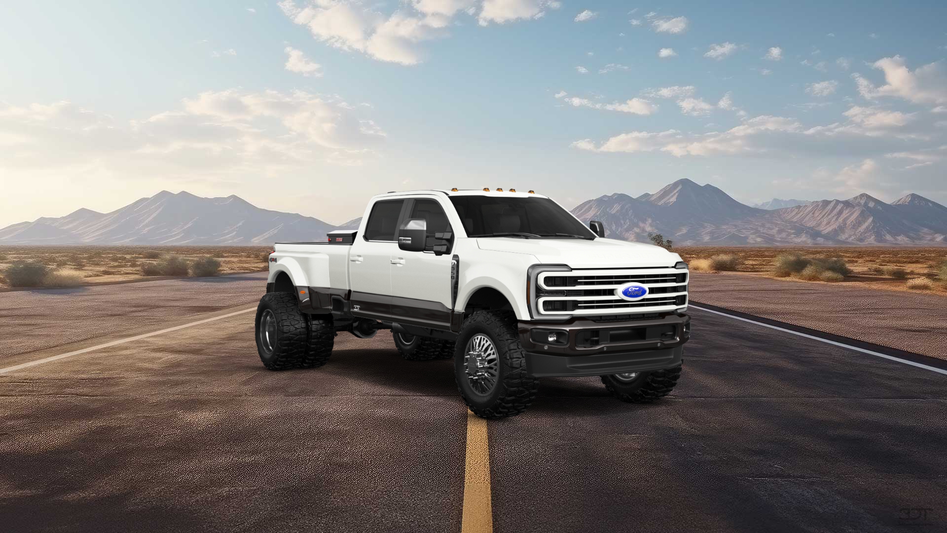 Ford F-350 DRW Crew Cab 4 Door pickup truck 2023 tuning