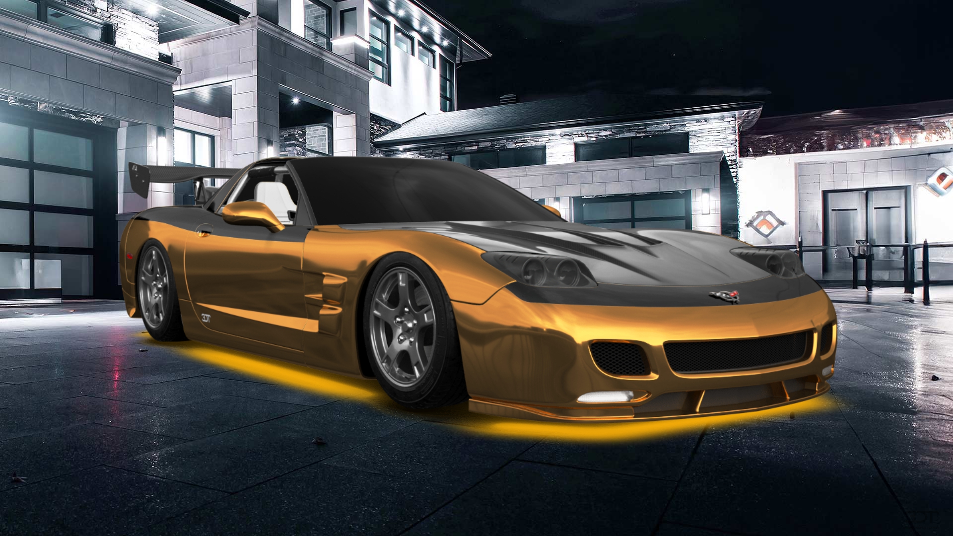 Chevrolet Corvette C5 Fastback 2 Door Coupe 1997
