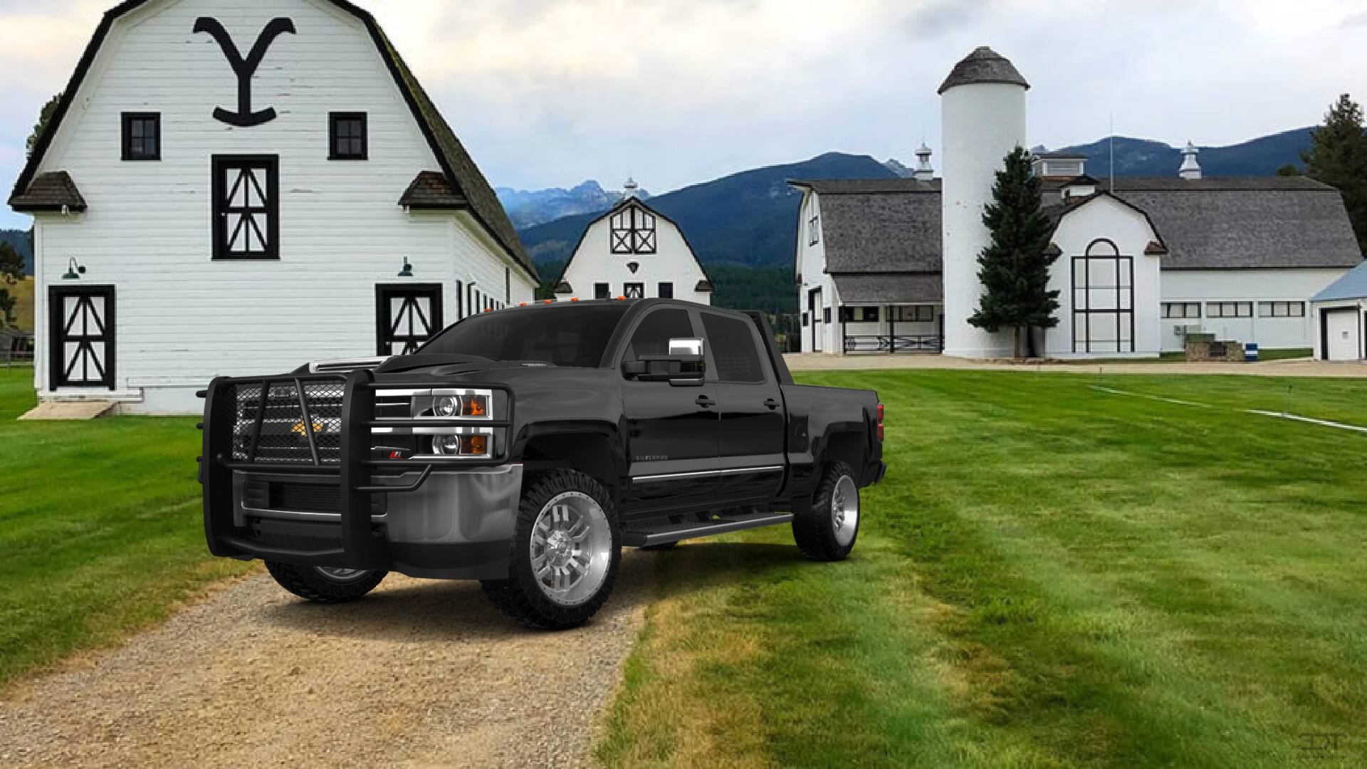 Chevrolet Silverado 2500 4 Door pickup truck 2015 tuning
