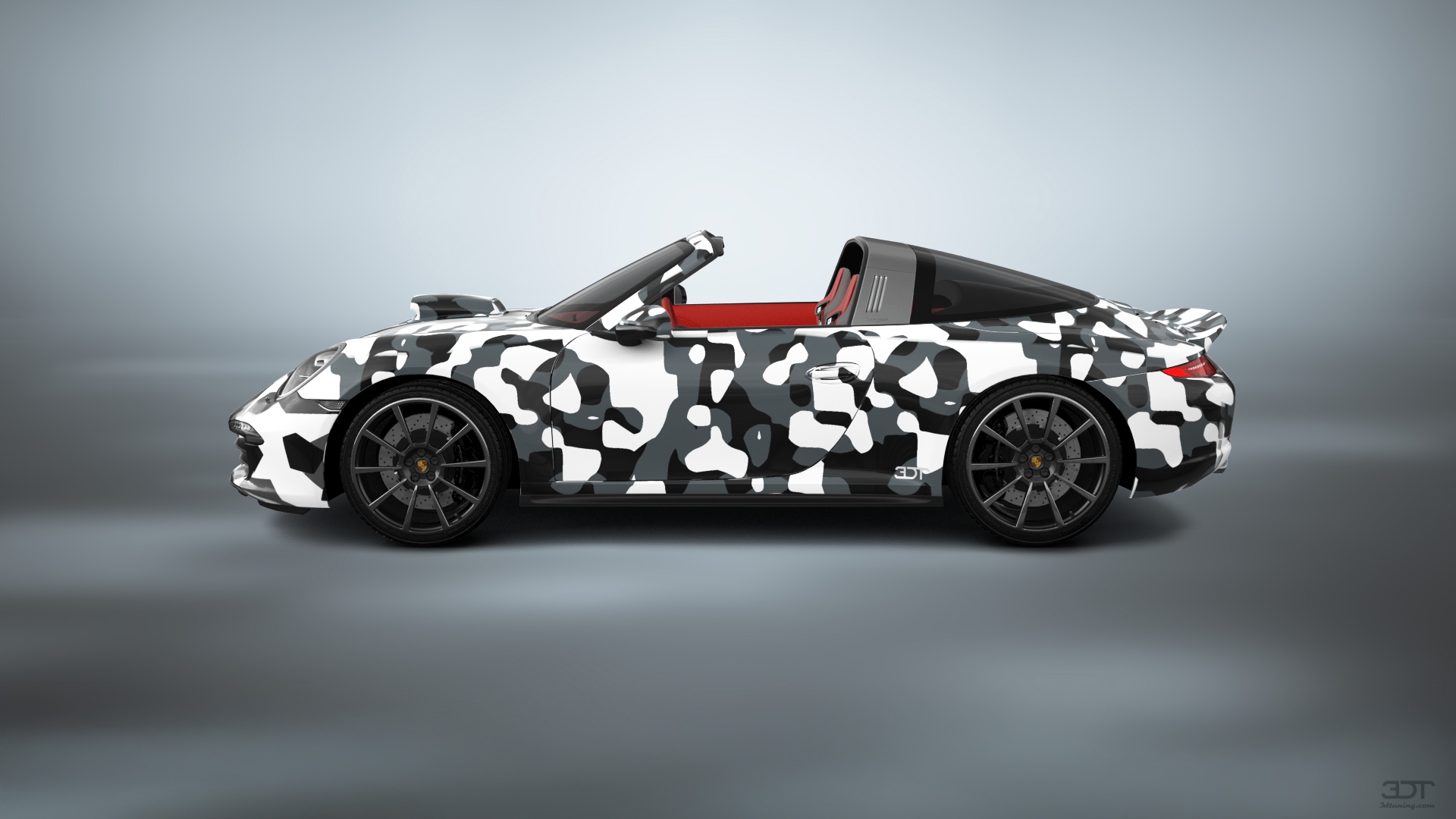 Porsche 911 Carrera Targa top 2014 tuning