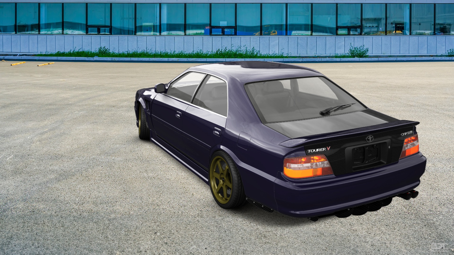 Toyota Chaser X100 Sedan 2000