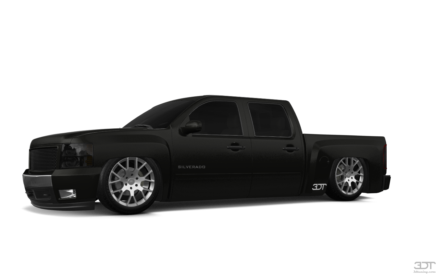 Tuning Chevrolet Silverado 1500 Crew Cab 4 Door pickup truck 2007