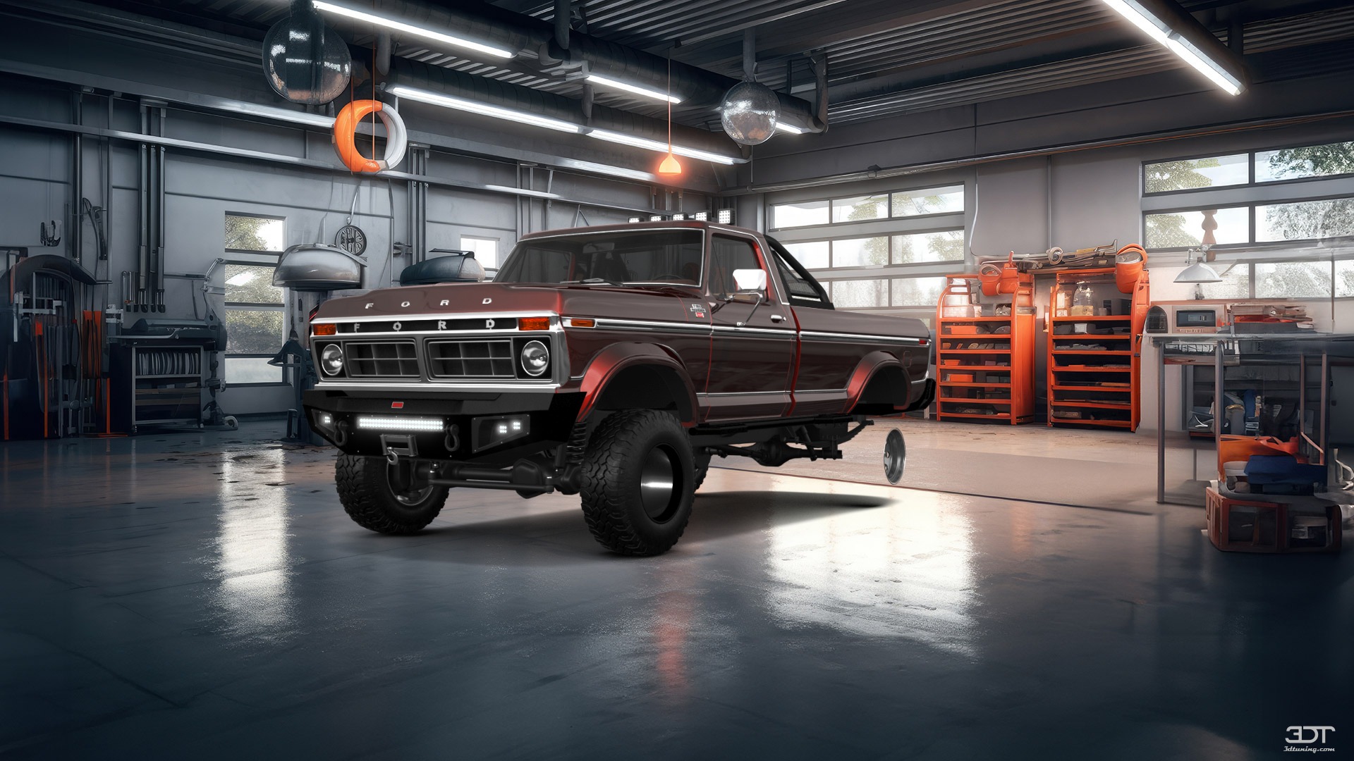 Ford F-150 3 Door SUV 1978